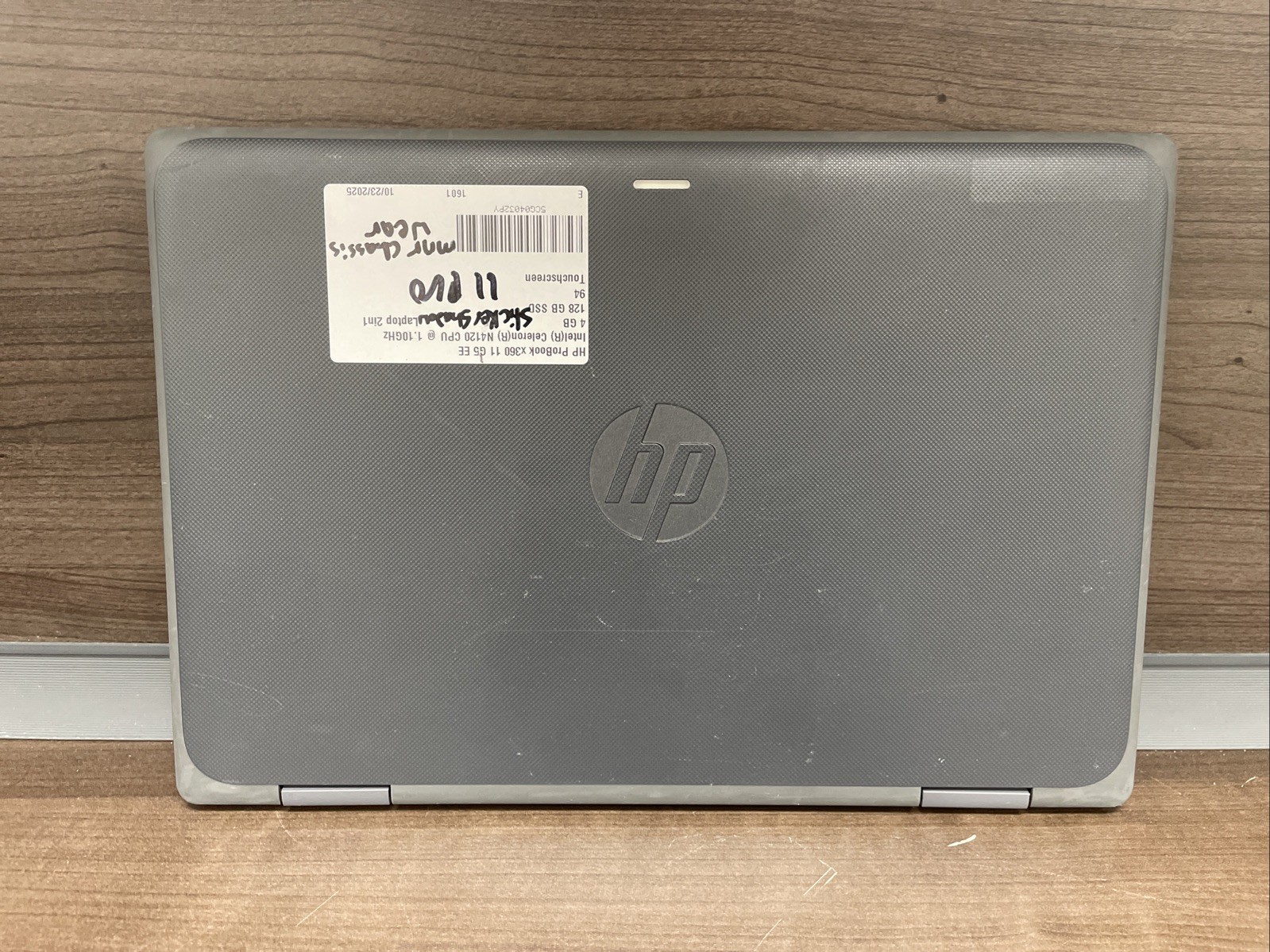 HP ProBook x360 11″ G5 EE Touch 4GB RAM 128GB SSD Celeron N4120