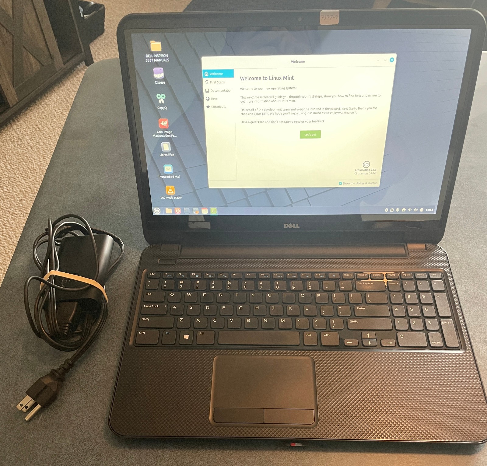 DELL INSPIRON 15-3537 Laptop 15″ *TOUCH* i3 256gb+1tb Linux Mint 22.3-extras-9