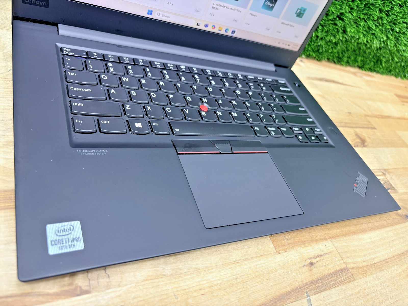 Lenovo ThinkPad P1 Gen 3 Core i7-10th Gen 2.70GHz 32GB 512GB SSD NVIDIA Q T2000*