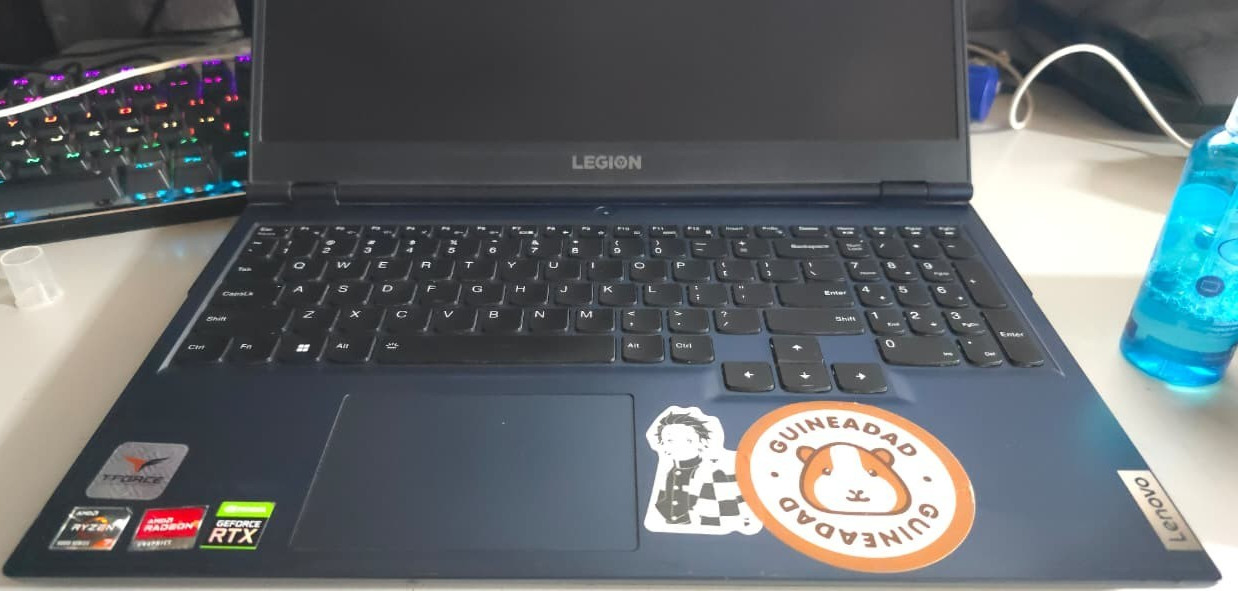 Lenovo Legion 5 15ACH6 Ryzen 7 5800H RTX 3050 Ti 32GB 165Hz + 512GB SSD – PARTS