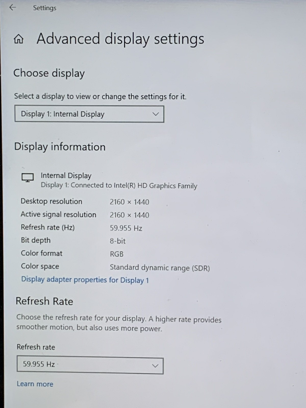 MICROSOFT SURFACE 1631 i3-4020Y@1.50GHZ 4GB RAM 128GB SSD W10P TOUCH W/AC *READ
