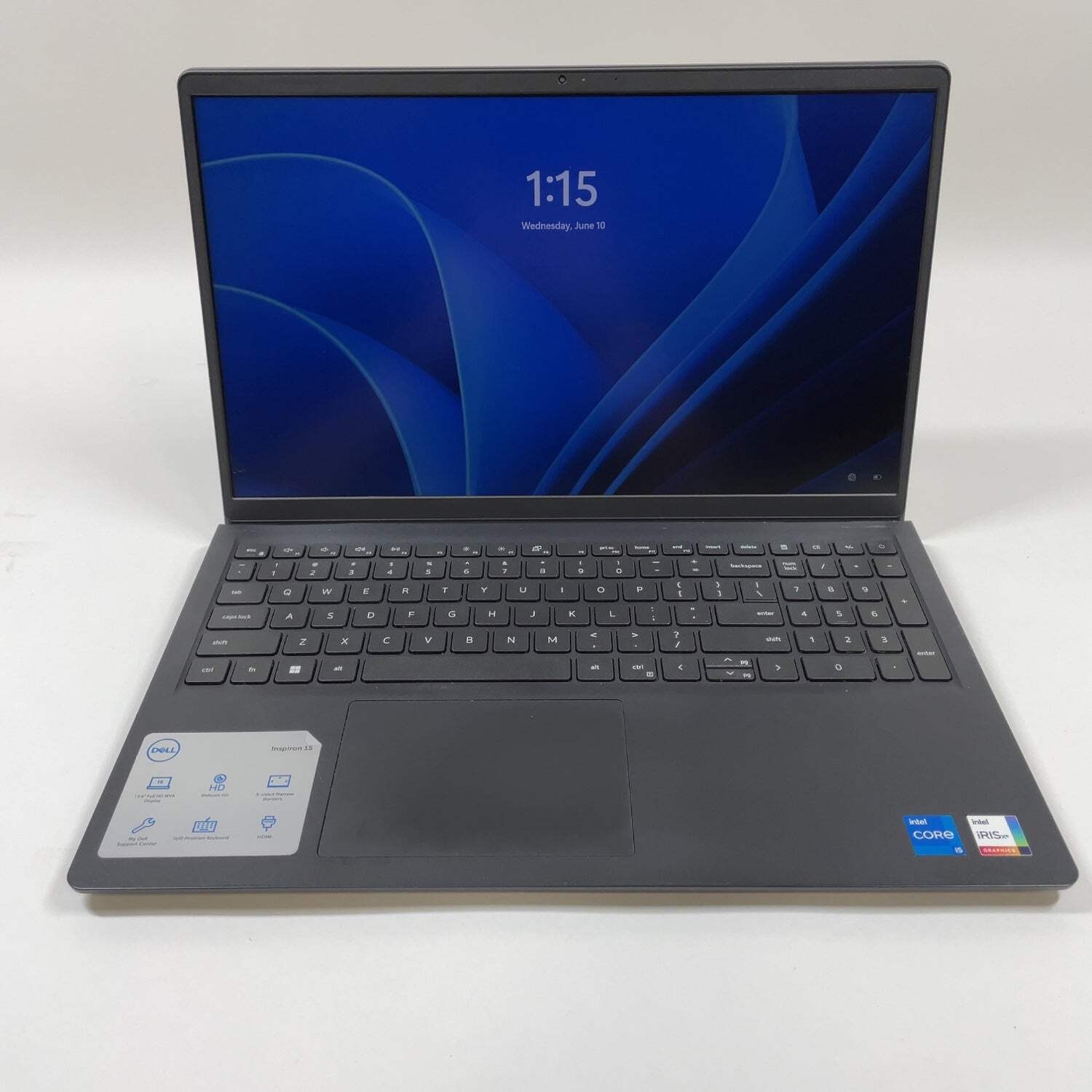 Dell Inspiron 3520 15.6″ i5-1235U 1.3GHz 16GB RAM 512GB SSD