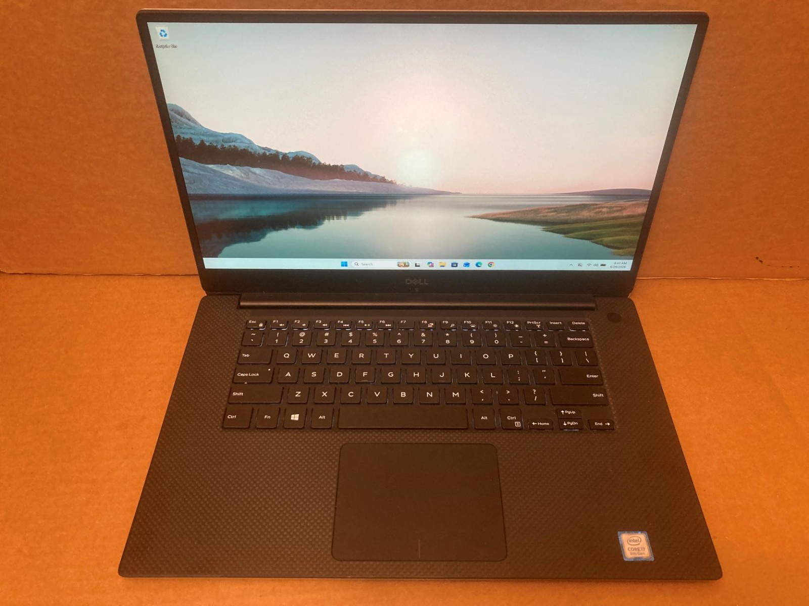 Dell Precision 5530 i7-2.6GHz 32GB 256GB SSD P1000 4GB GDDR Win11