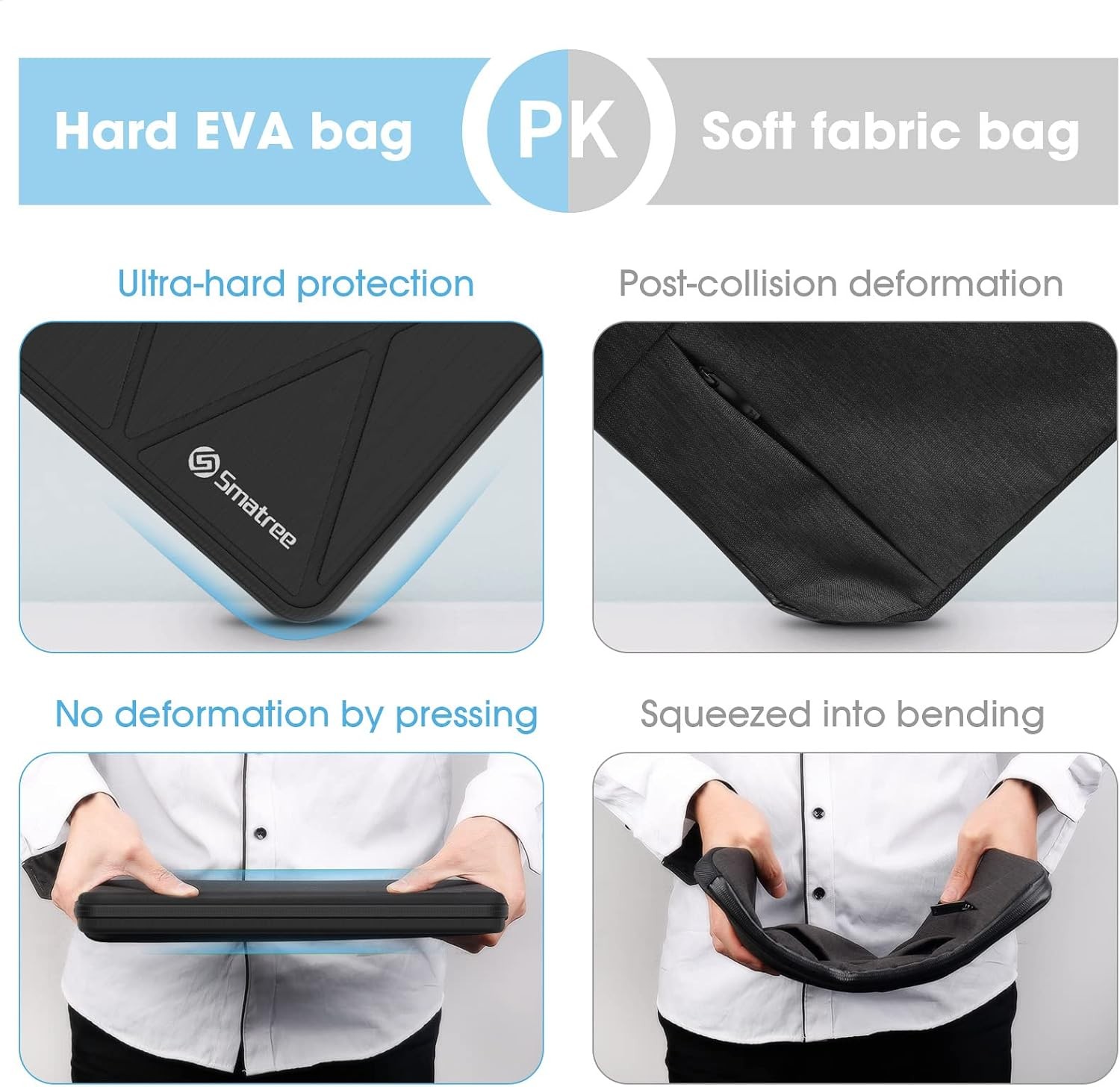 Hard Laptop Case for 14 inch Lenovo Yoga 9i 2-in-1 Aura Edition and DELL 14 Plus