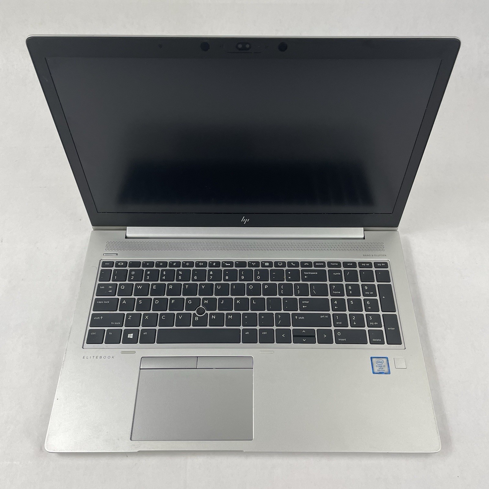 HP EliteBook 850 G5 15.6″ i7-8650U 1.90 GHz 8 GB RAM No SSD/OS/AC