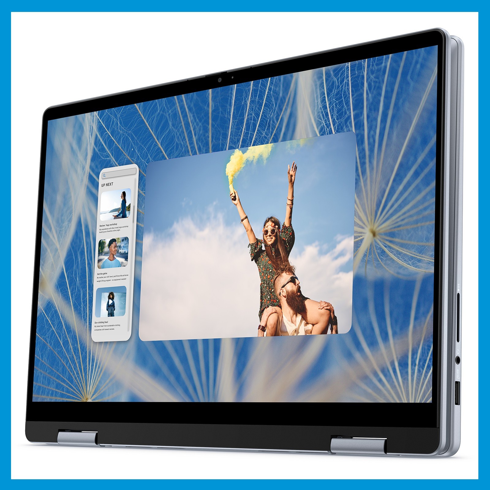 NEW Dell Inspiron 14 2-in-1 Intel Core 7 16GB RAM 512GB SSD FHD+ Touch FP Reader