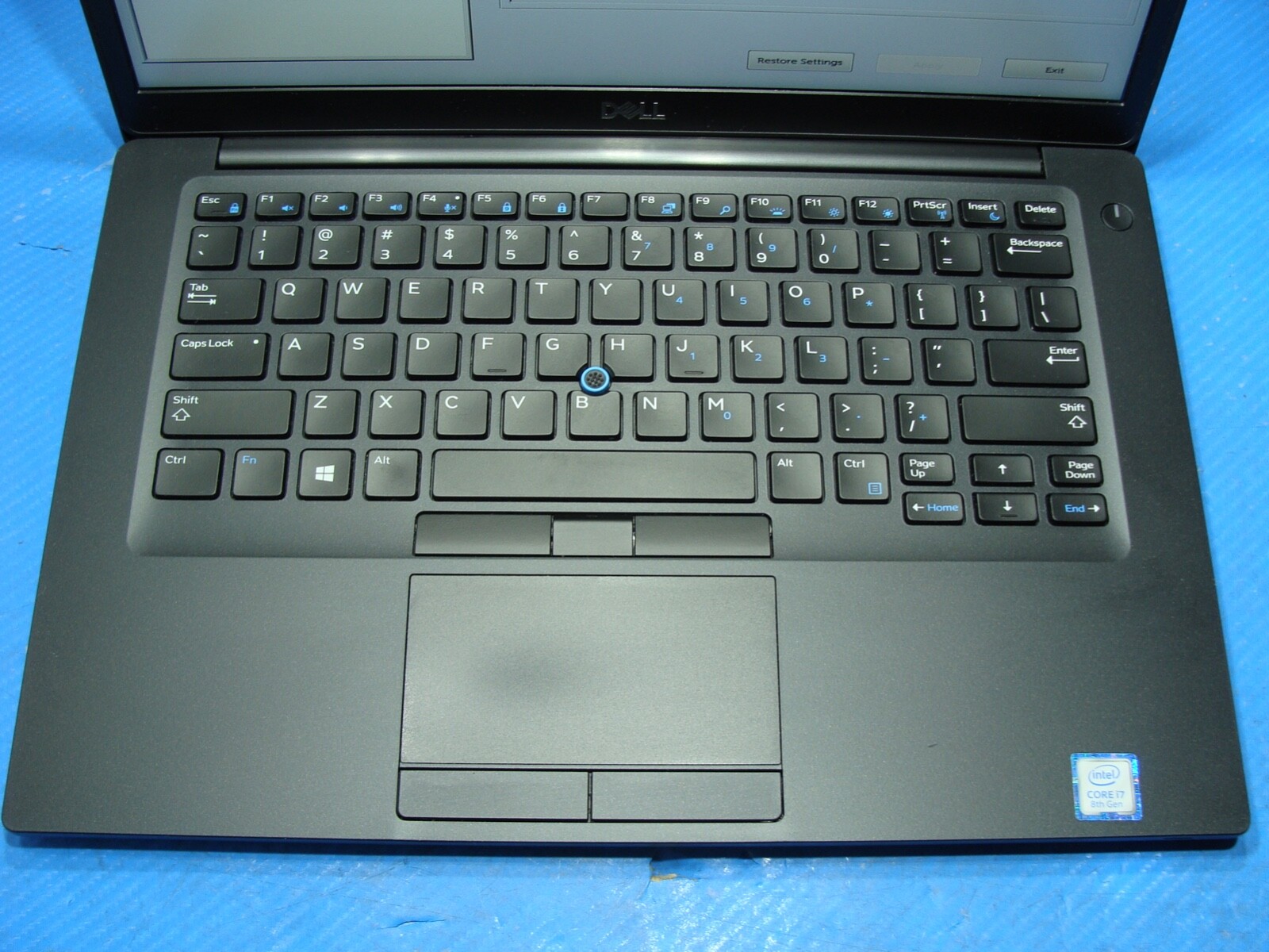 A+ 14″ FHD PwR Battery Dell Latitude 7490 i7-8650U 1.90Ghz 16GB 512GB SIM Ready