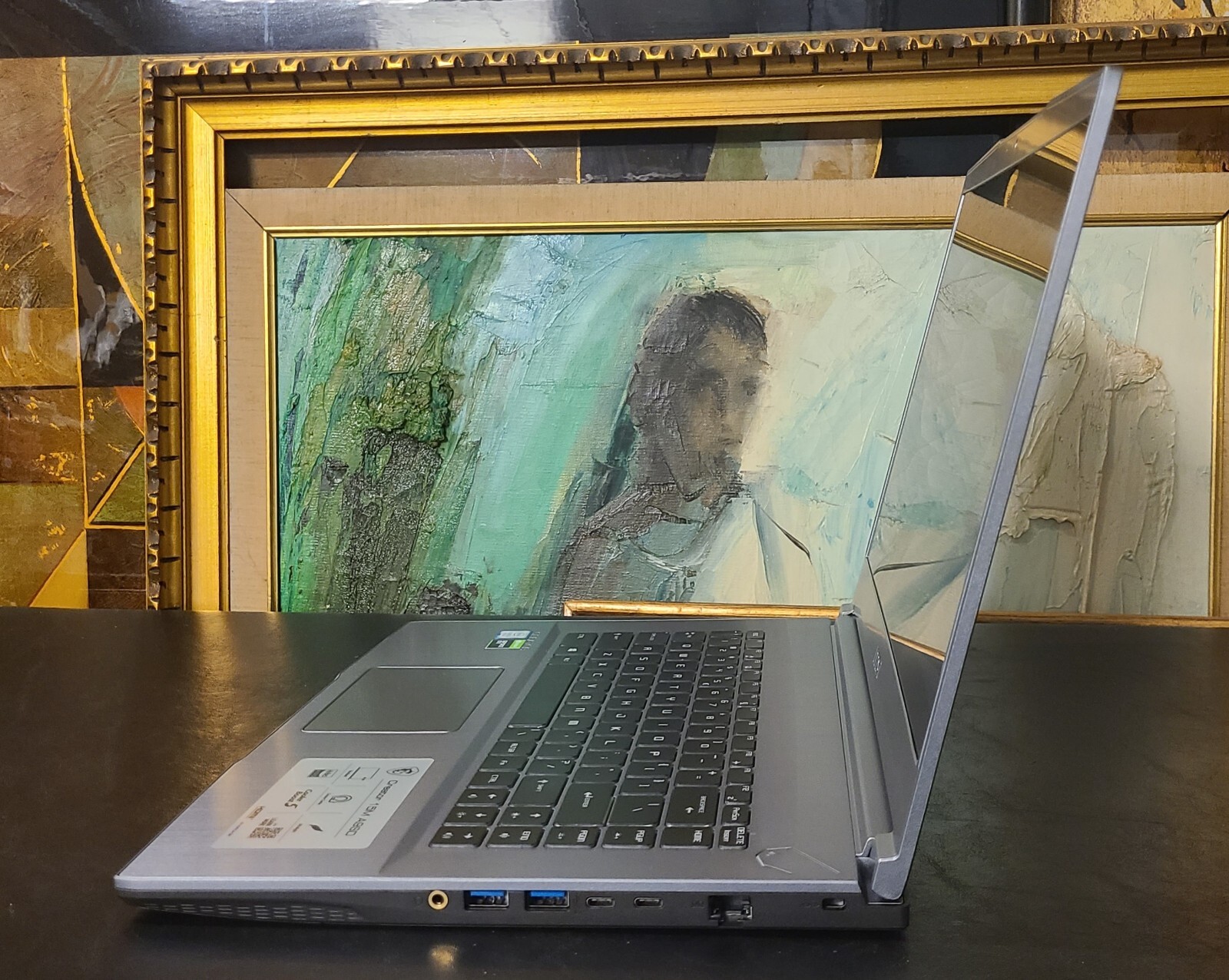 MSI Creator 15M A9SD, 15.6″ Screen, Laptop, Intel Core i5-9300H
