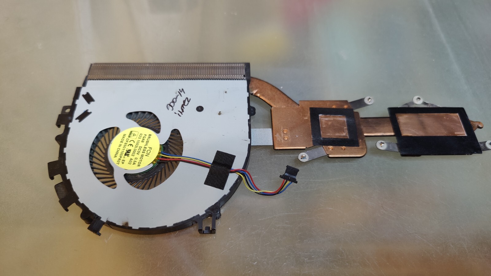 LENOVO YOGA 500-14 500-11 FAN INTEL 460.03R0C.0002 5H40H91134