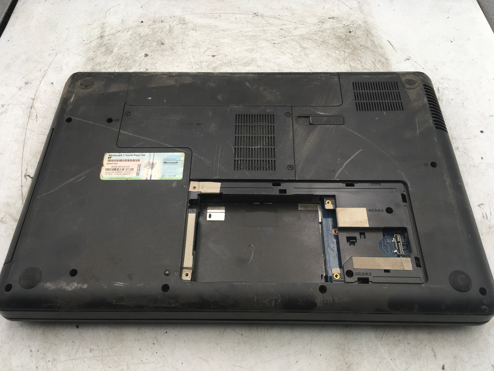 COMPAQ PRESARIO CQ62 – BOOTS TO BIOS – INTEL CELERON – 4GB RAM – READ DESC – BB
