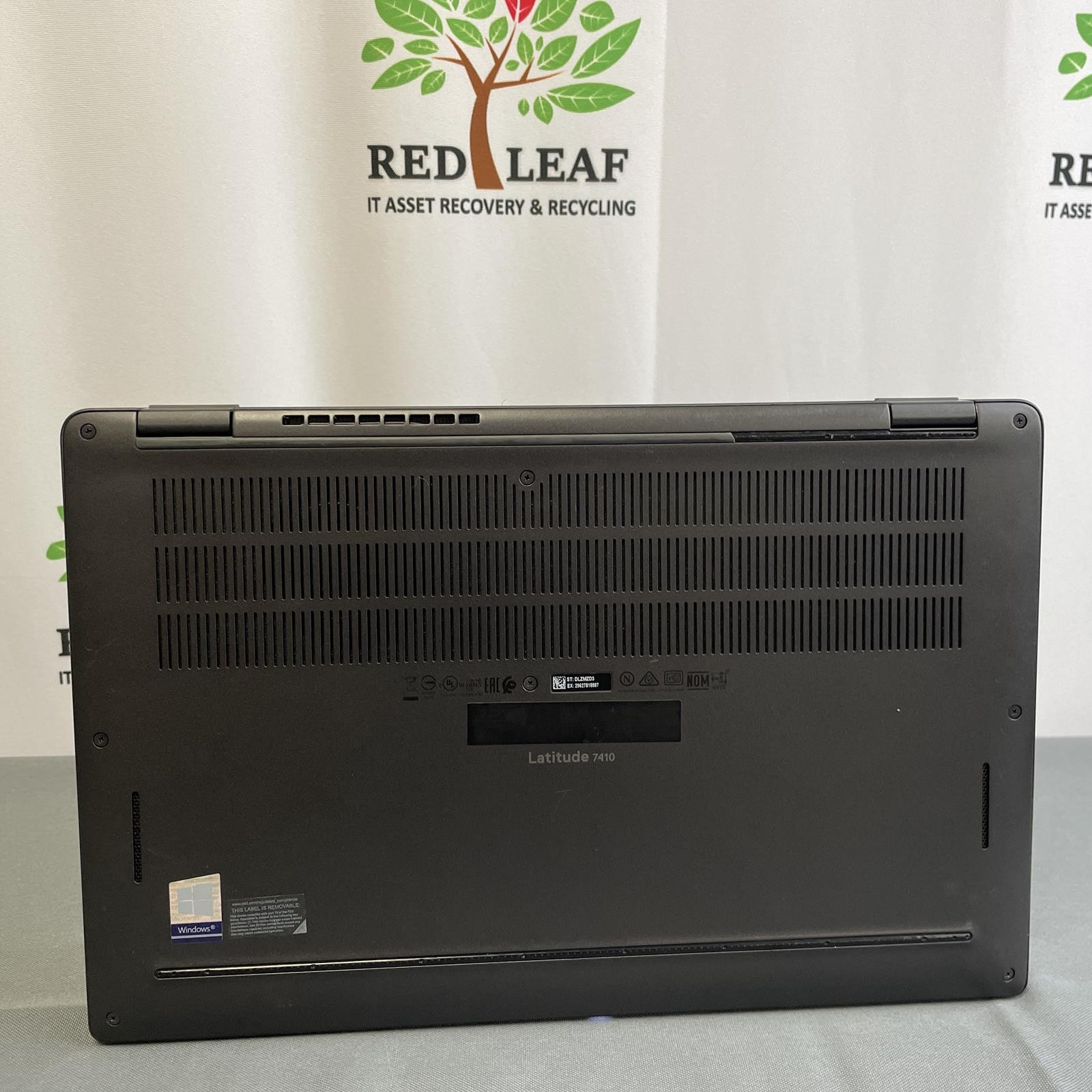 Dell Latitude 7410 14 in FHD, Core i5-10310U, 16GB, 256GB NVMe | Good