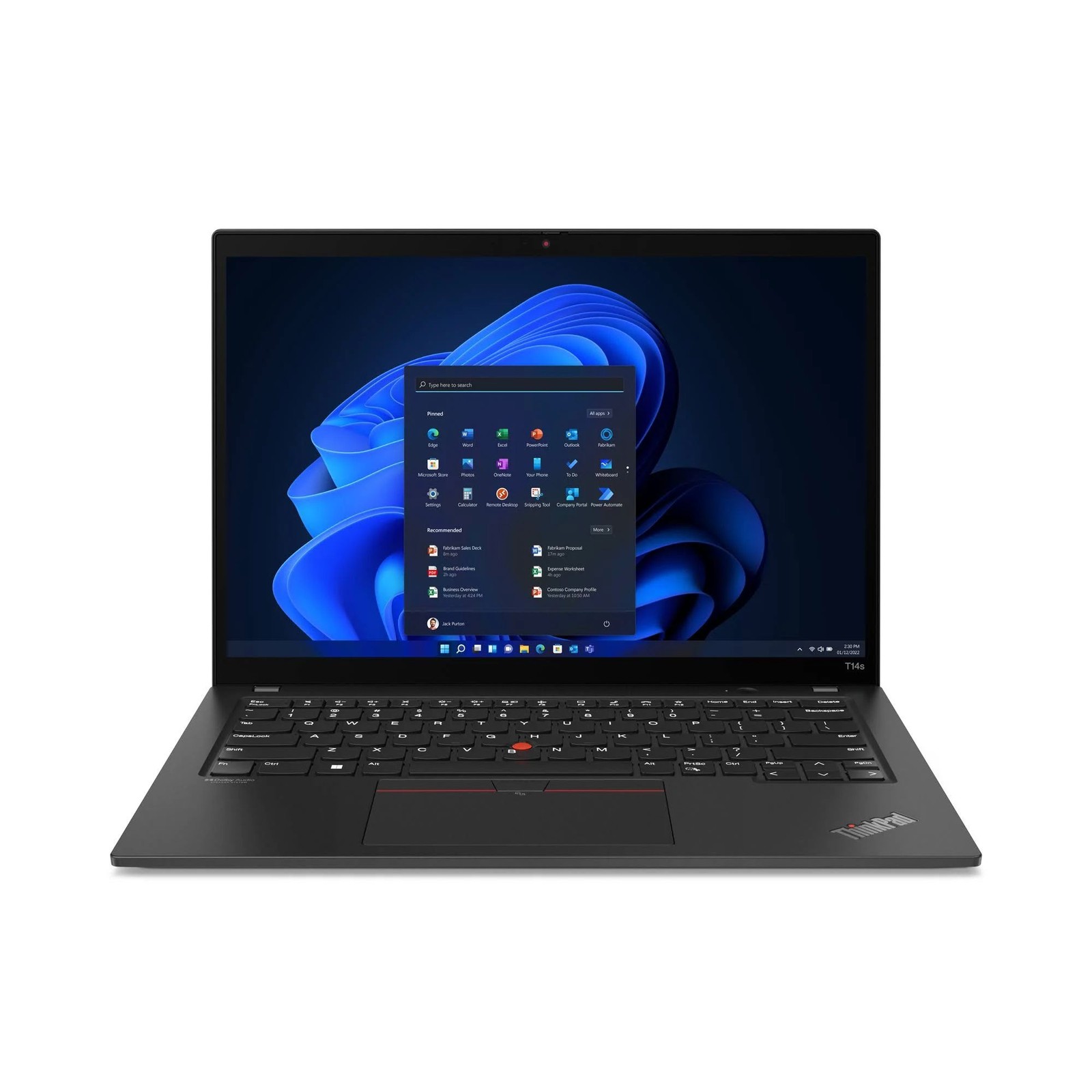 Lenovo ThinkPad T14s Gen 3 AMD Ryzen 5 2.9GHZ 16GB 256GB- Very Good Refurbished