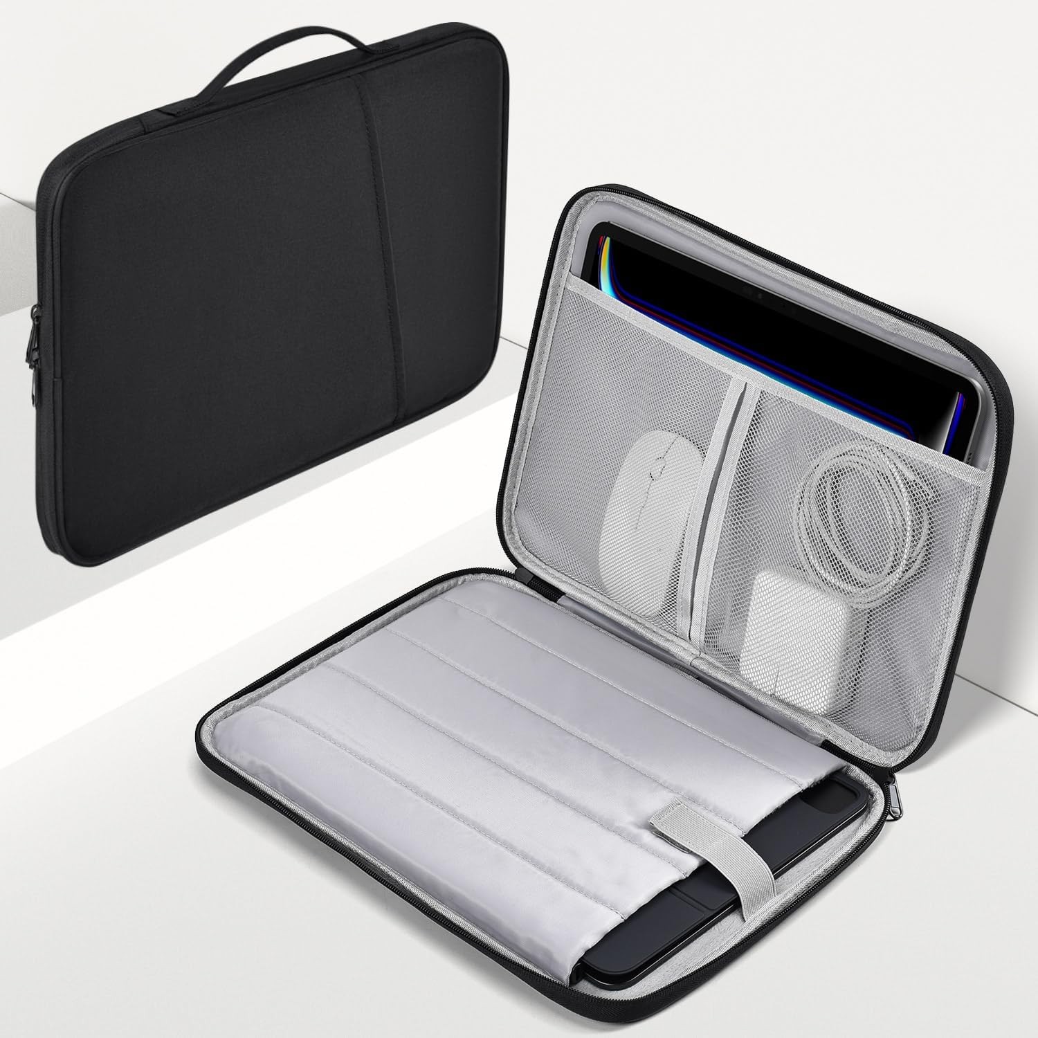 13 inch Laptop Sleeve Case for 2026 2025-2022 MacBook Air 13.6 inch M5 M4 M3 M2
