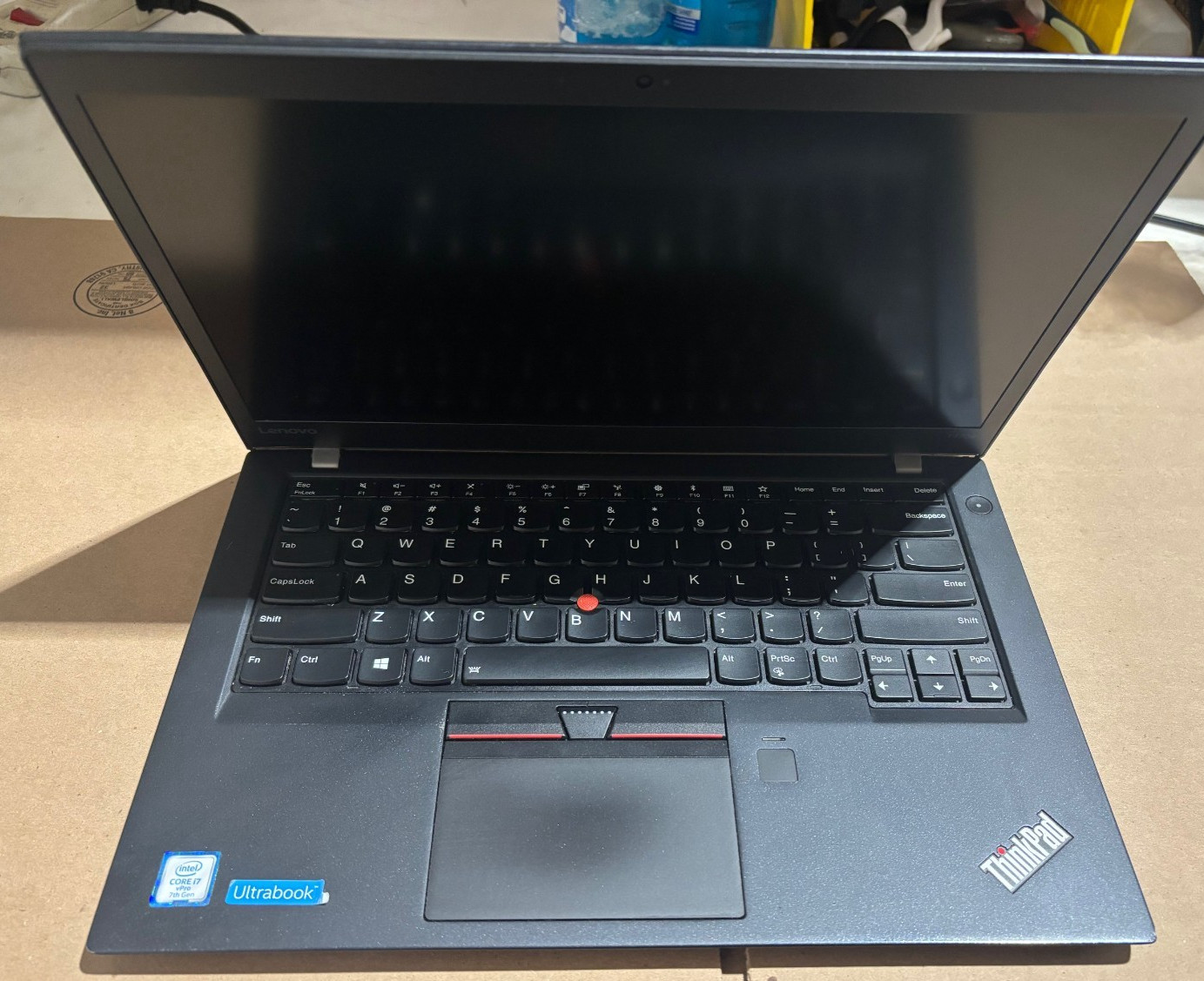 Lenovo ThinkPad T470s 14″ i7-7600U 16GB 512GB SSD Windows 11 Pro Touch