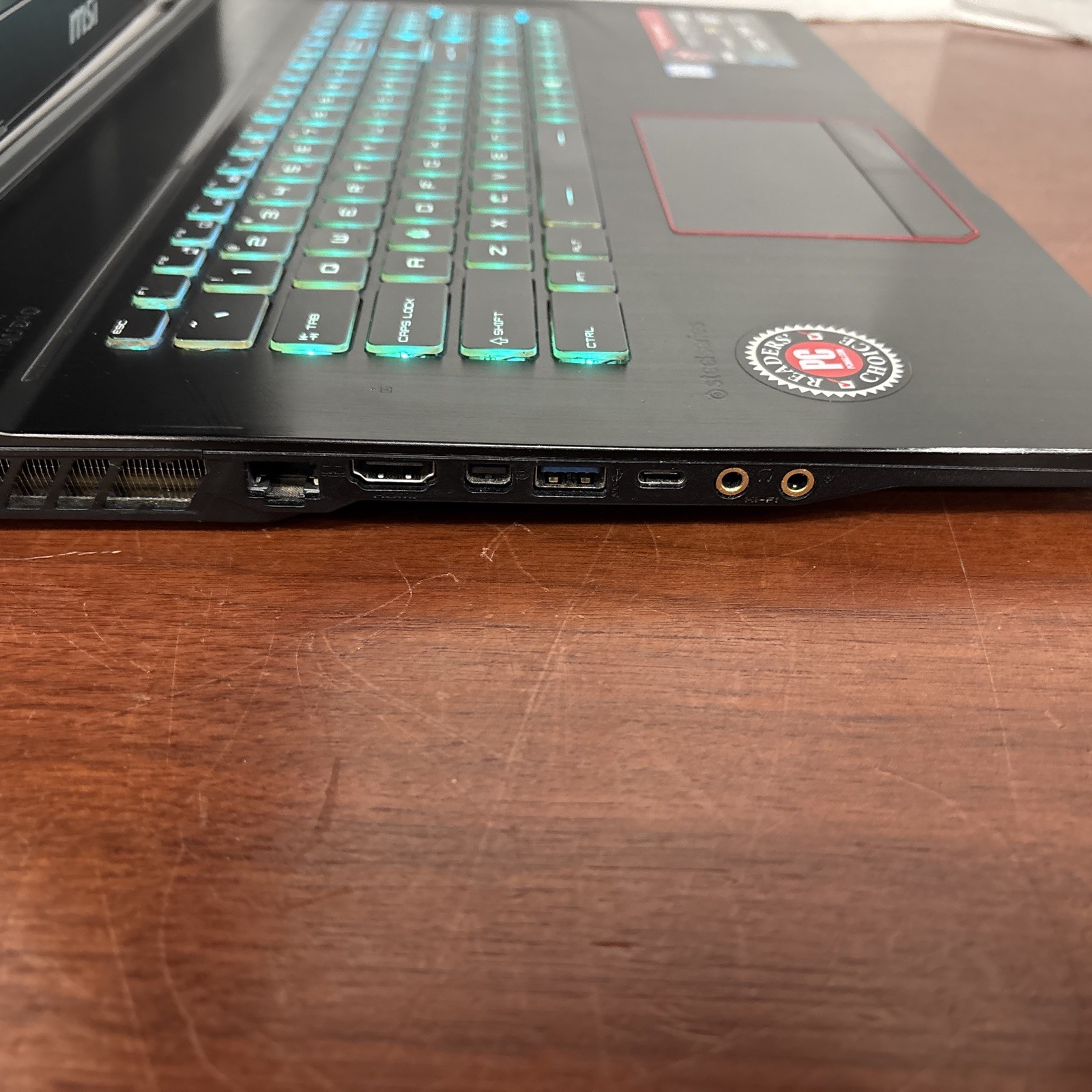 MSI GE73 7RD Raider Gaming Laptop 17.3″ Intel Core i7 7th Gen. ***Parts
