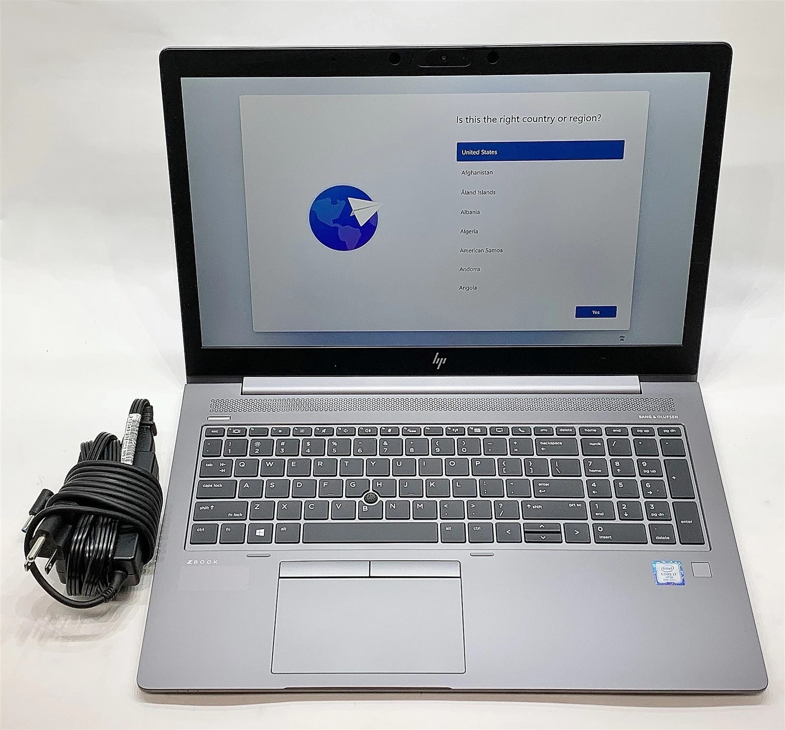 HP ZBook 15u G6 15.6” Laptop Intel i7-8565U 16GB RAM 512GB SSD Windows 11 Pro