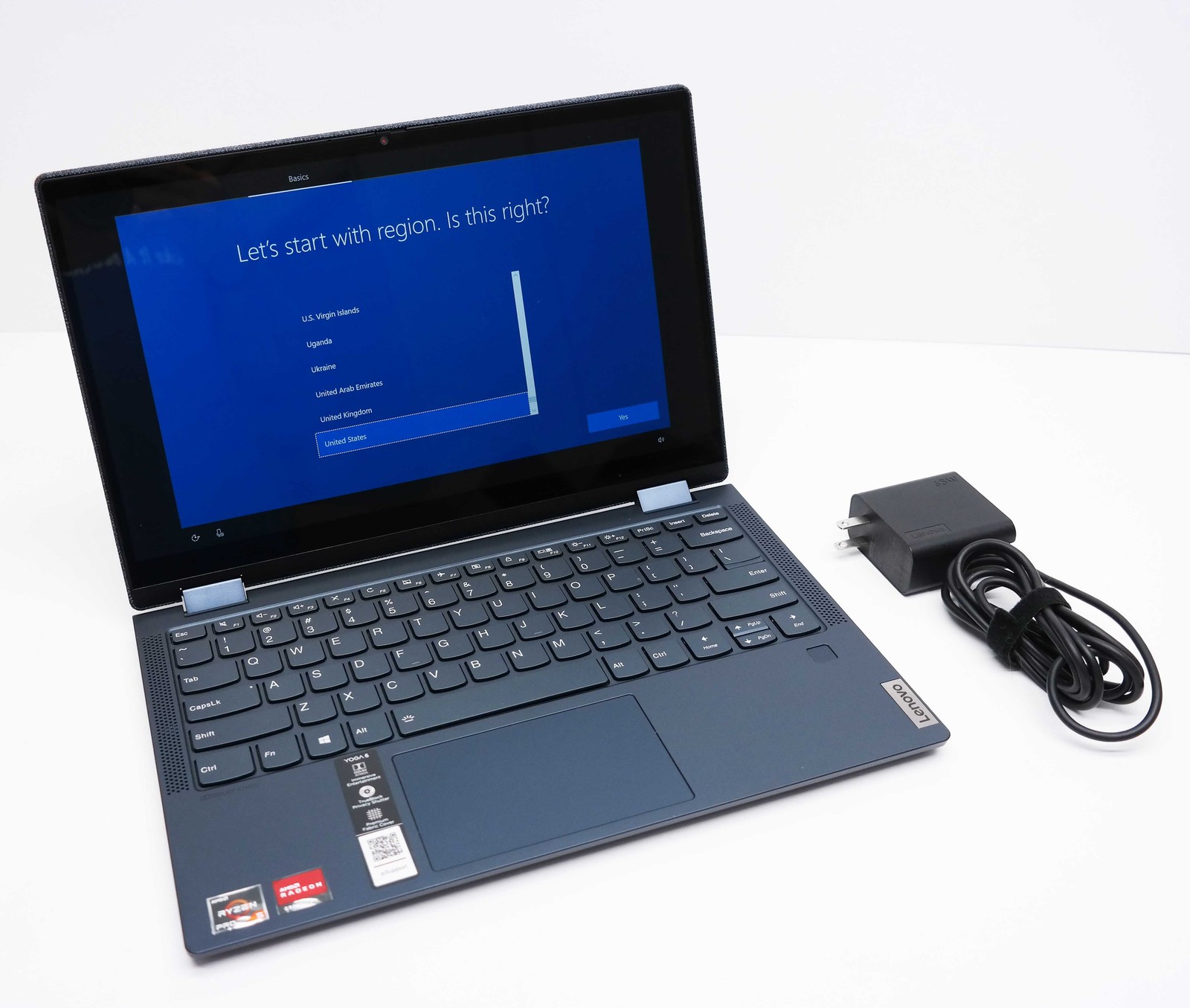 Lenovo Yoga 6 13ARE05 13.3″ AMD Ryzen 5 Pro 4650U 8GB 256GB
