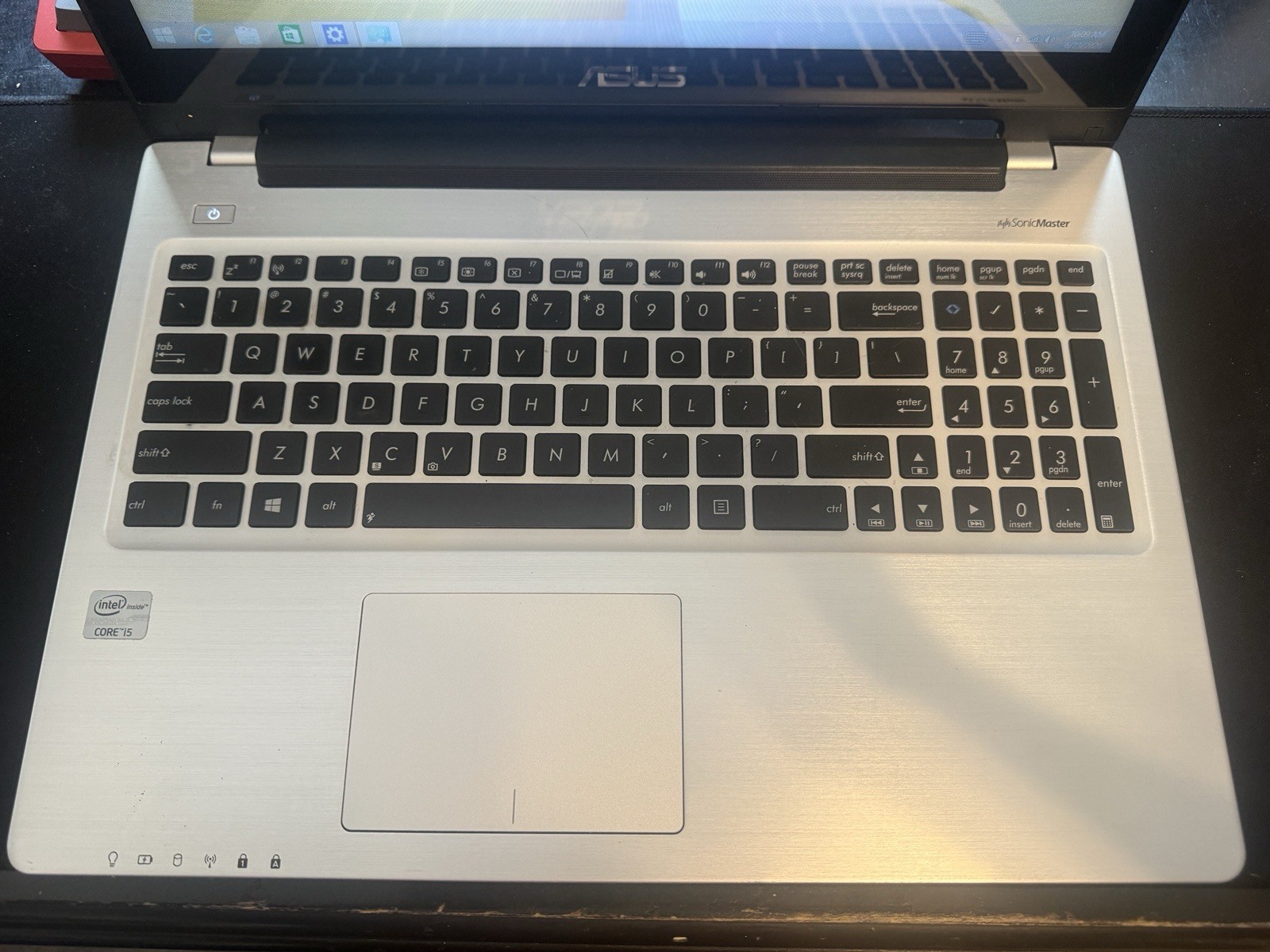 ASUS S550C intel core i5-3317U/6GB RAM/32GB SSD/500gb HDD Touchscreen Good Batt