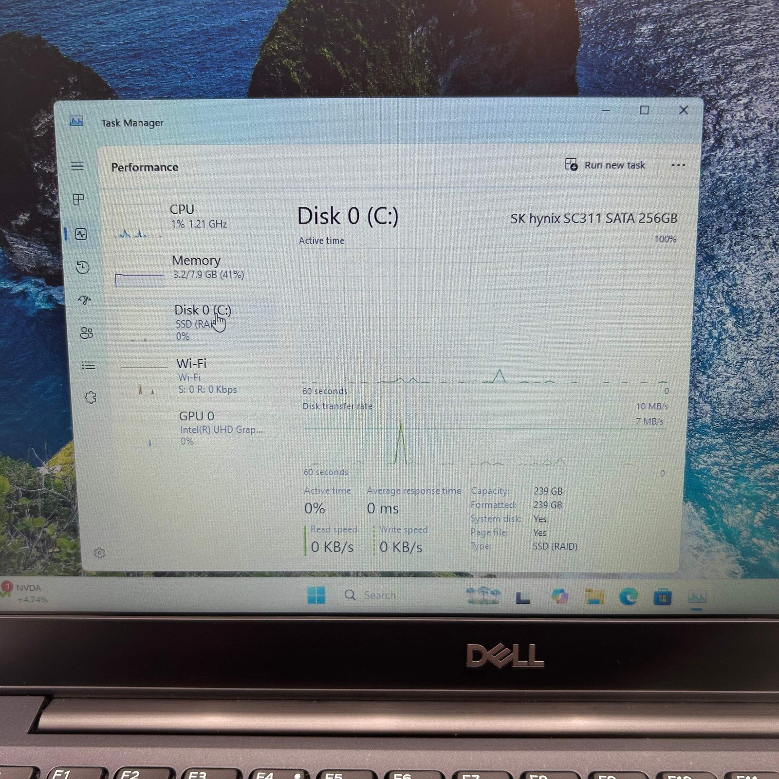 Dell Latitude 7290 Windows 11 Laptop Intel i5-8350U 8GB RAM 256GB 13″