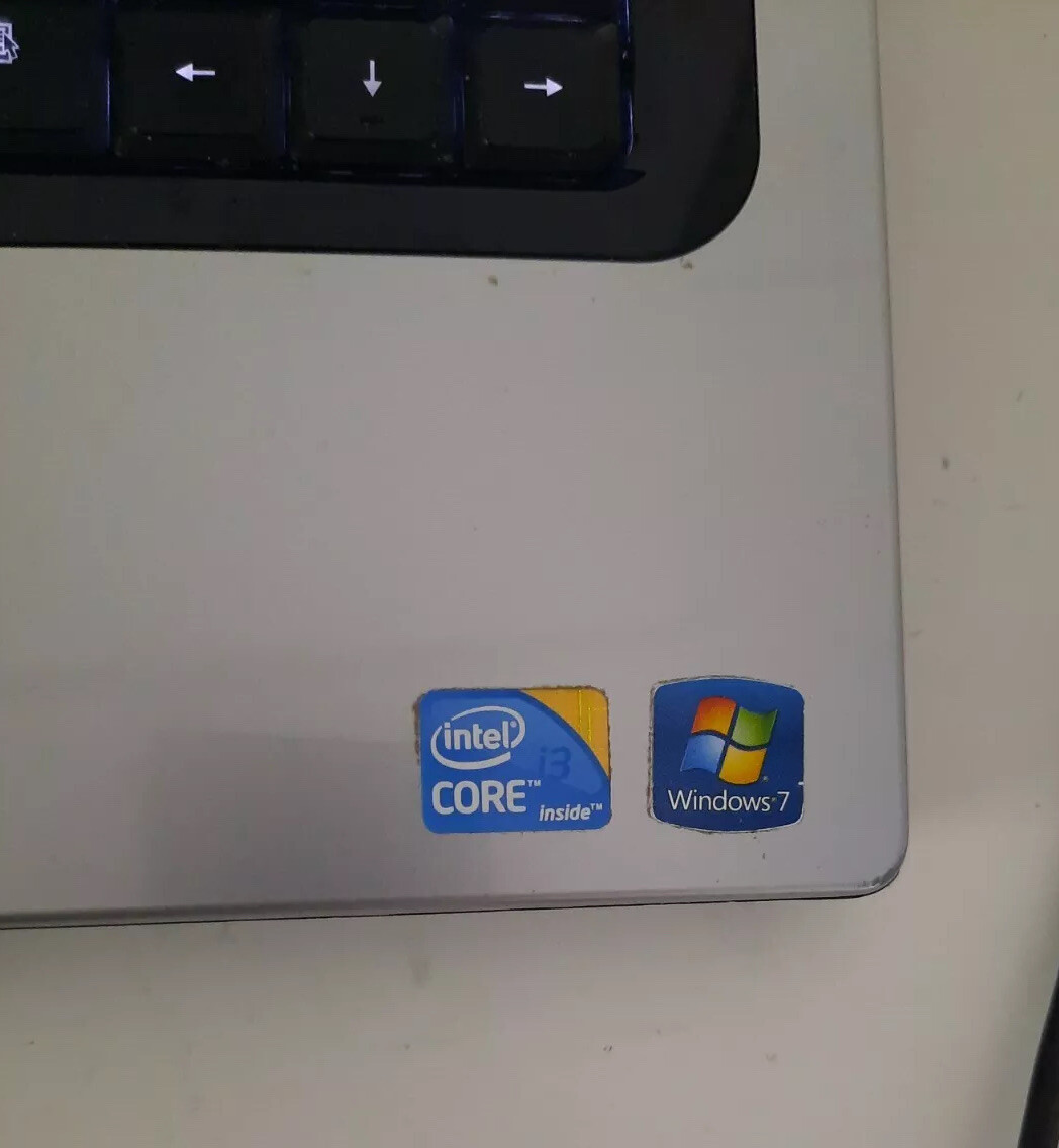 Dell Studio 1558 Core I3 CPU 2.13GHz 15”Screen **** Non working For Parts Only