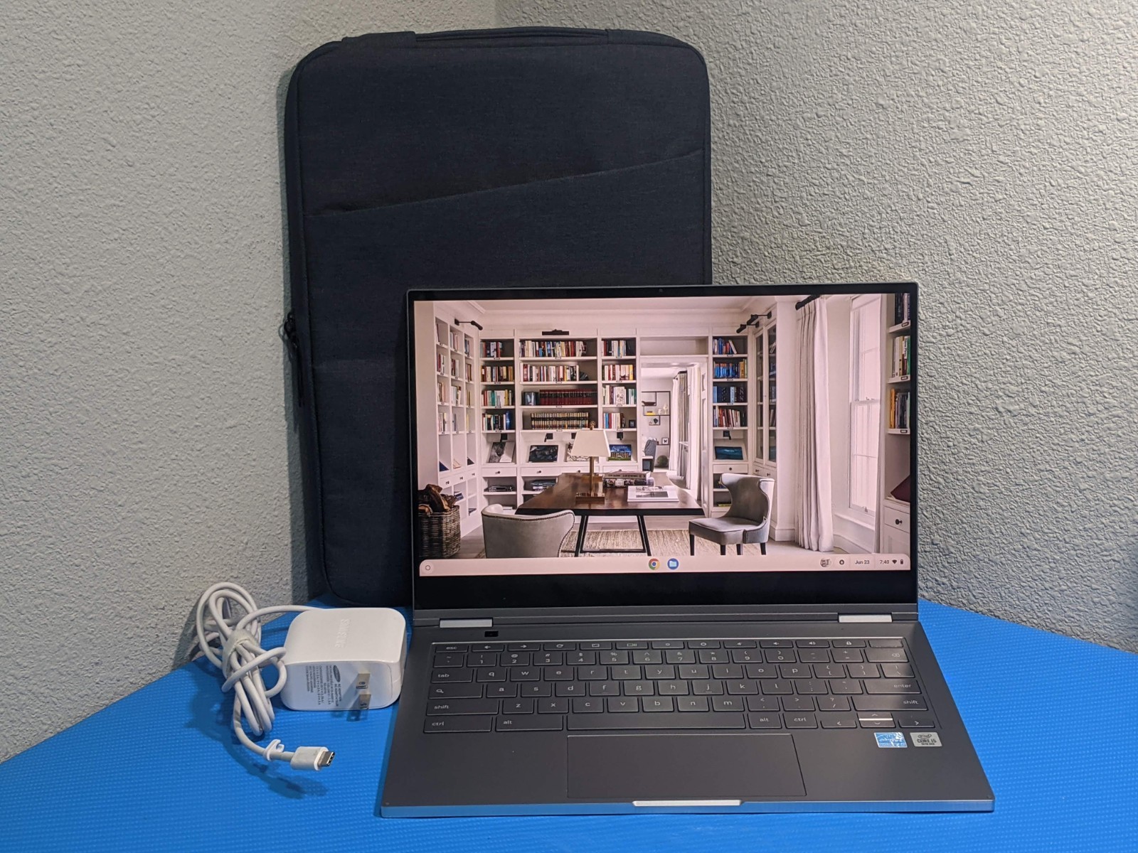 Samsung ChromeBook XE931QCA 13.3″UHD TOUCH i5-10 1.6GHz 8GB 256GB +PEN +CASE +PA