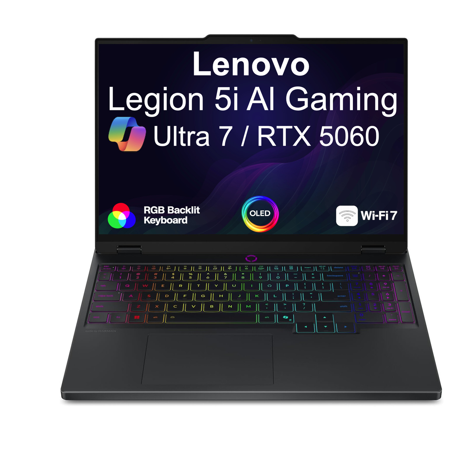 Lenovo Legion 5i 15.1″ 2560×1600 Ultra 7 255HX 32GB 1TB SSD RTX 5060 Win 11 Pro