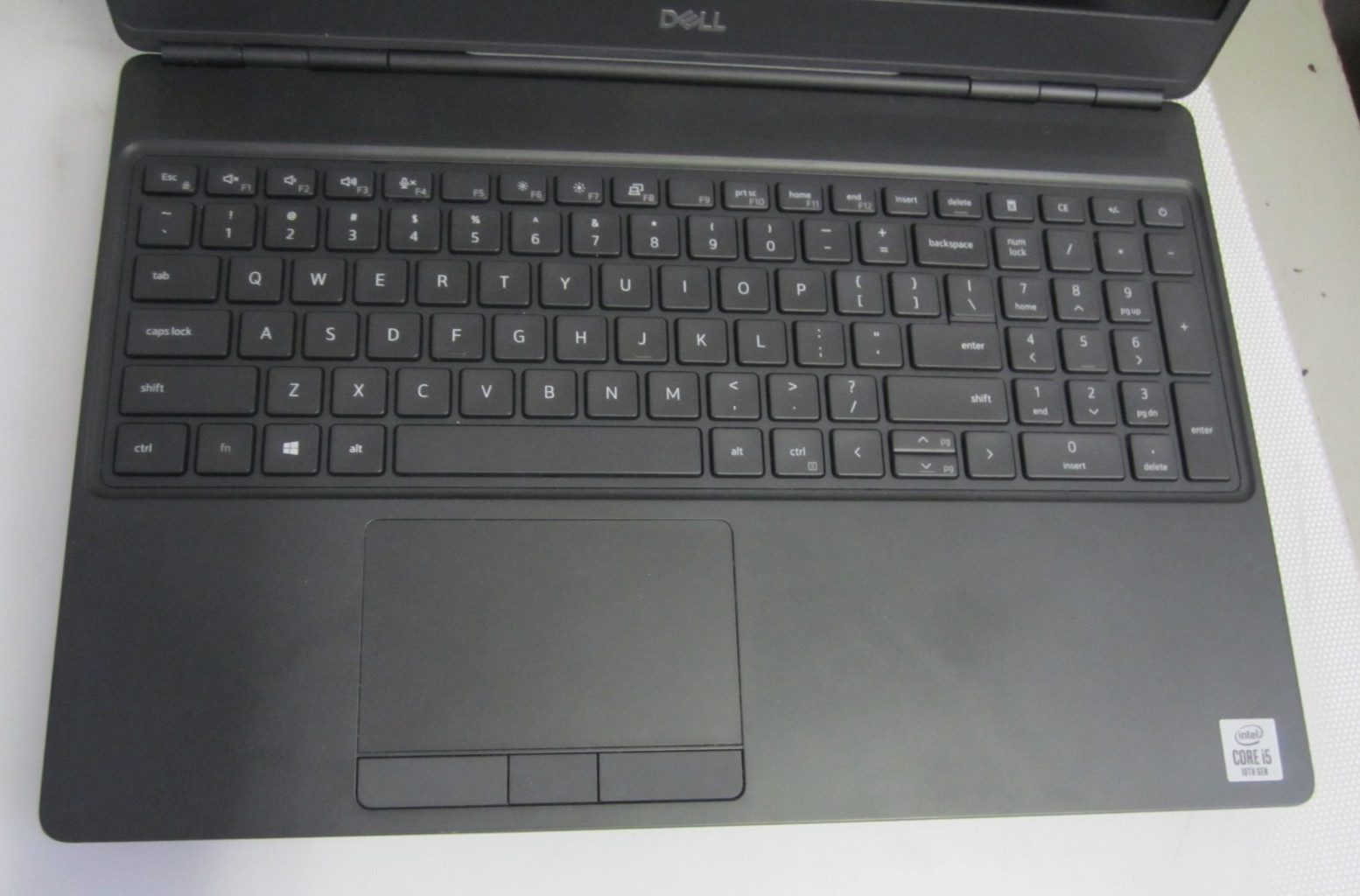 Dell Precision 7550 i5-10400H 2.60GHz 32GB Ram 512GB M2SSD UBUNTU Laptop +AC