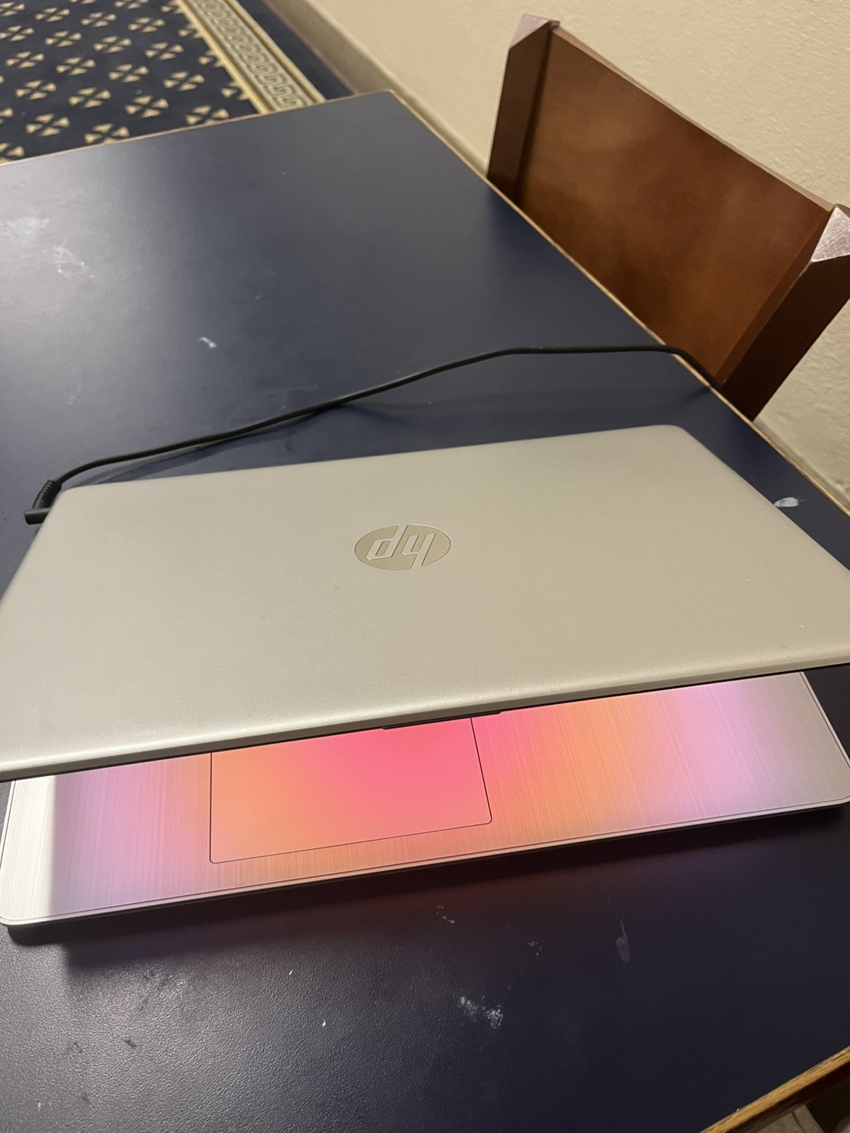 silver hp laptop 15-dy2xxx 32gb ram 15.6 inch screen