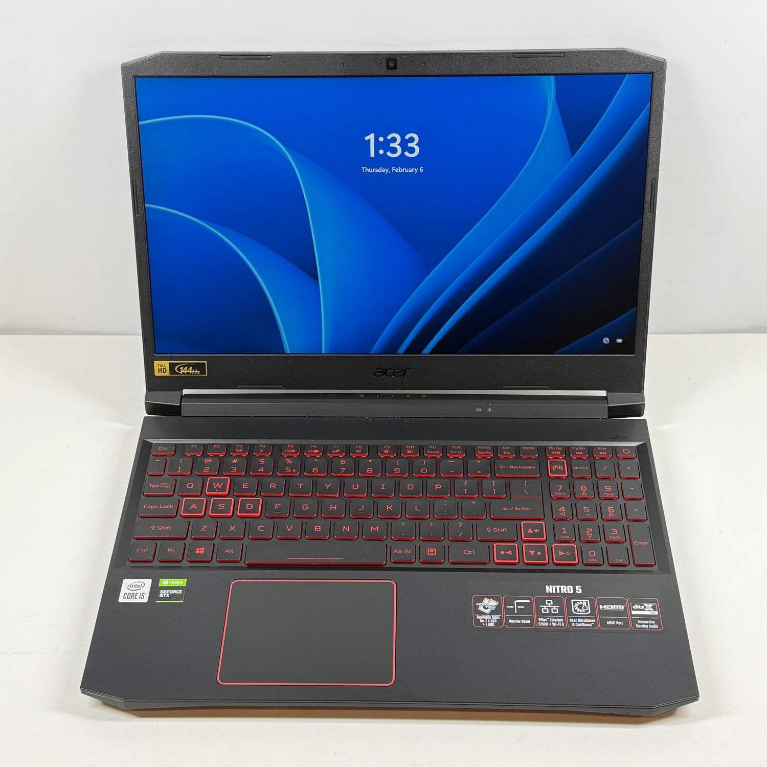 Acer Nitro 5 AN515-55 i5-10300H 32GB RAM 256GB SSD 1TB SSD GeForce RTX 3050