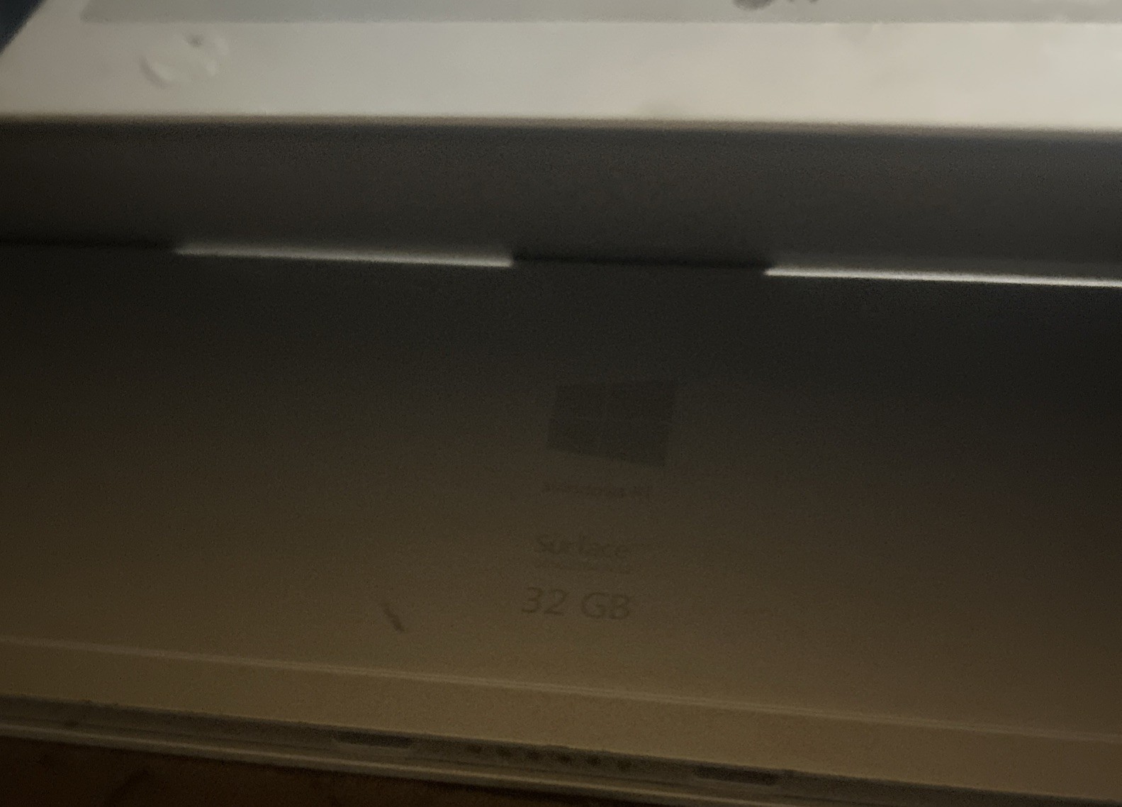 Microsoft Surface Tablet 32GB RT Edition Windows – Grey UNTESTED/PARTS/REPAIR