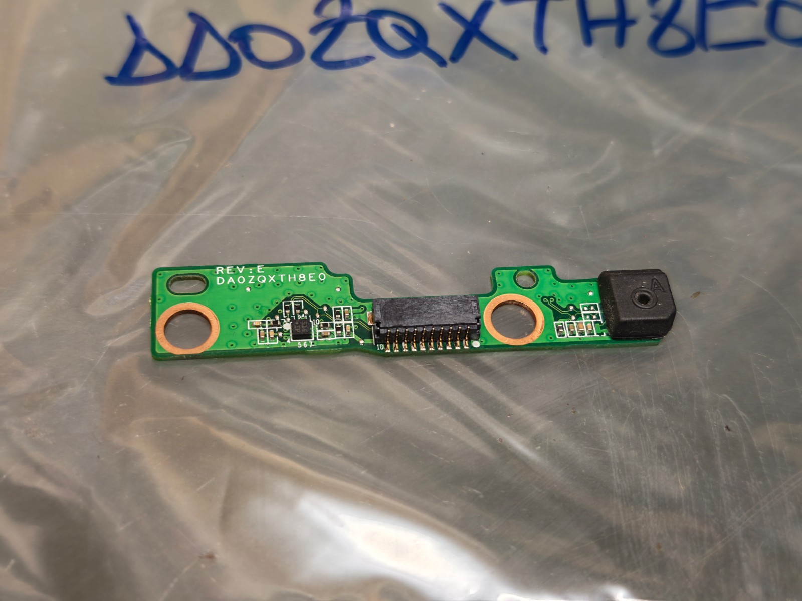 ACER ASPIRE R14 R3-471 R3-471T MICROPHONE CARD DA0ZQXTH8E0 #
