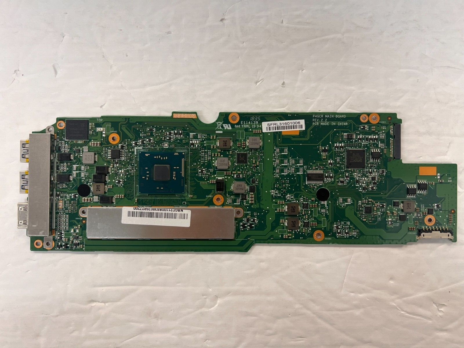 ACER 14 CB3-431-C0AK INTEL N3160 4GB RAM 32GB eMMC Motherboard (NB.GC211.00B)