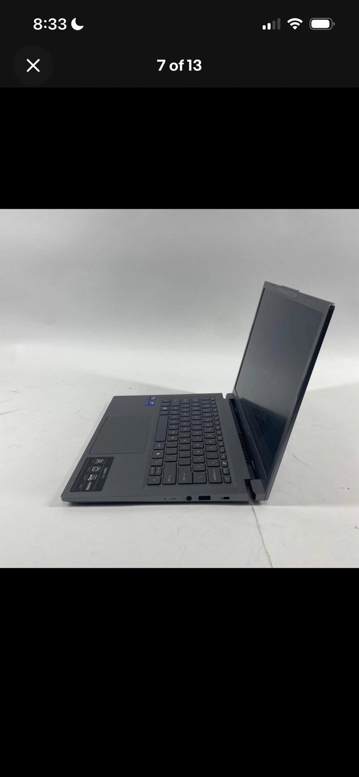 Acer Swift 14 AI Core Ultra 5 16GB RAM 1TB SSD Windows 11 Home Used Very Good