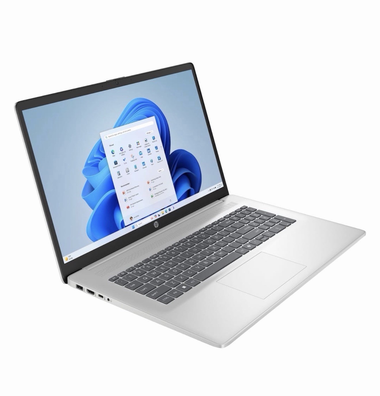 New HP 17.3 “ HD+ Laptop – Intel Core i3 N305 – 8 GB Memory – 256 SSD – Silver