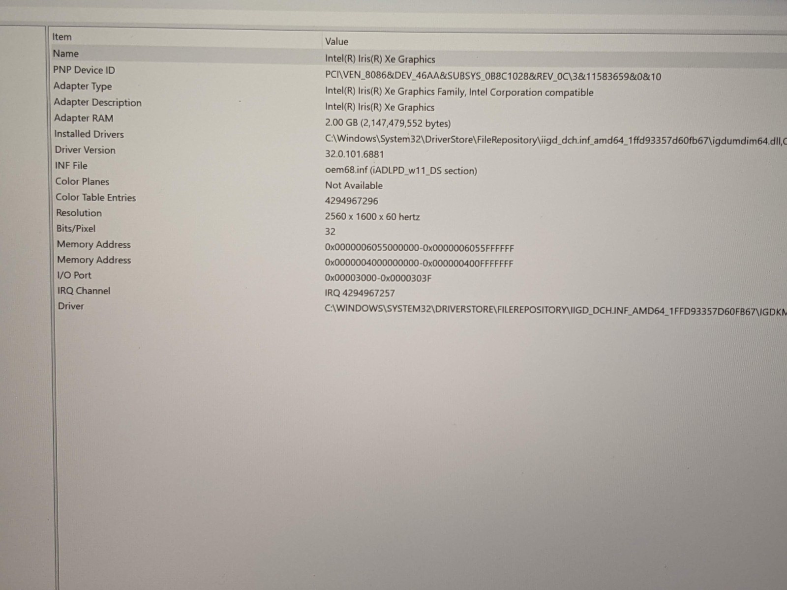 Dell Latitude 9330 13.3″WQXGA TOUCH i7-1260U 1.1GHz 16GB 256GB W11P WRTY-04/2026