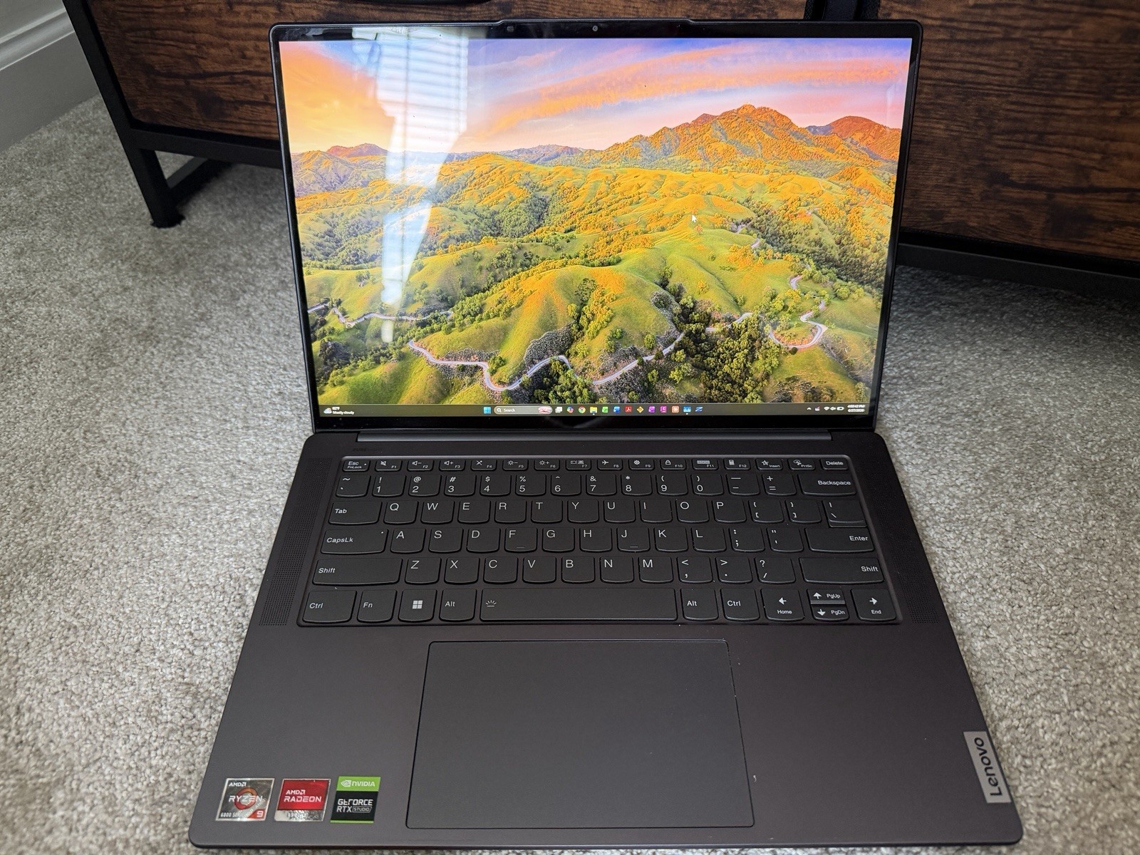 Lenovo Slim 7 Pro X 14.5″ 3K Touch AMD Ryzen 9 6900HS 32GB 1TB SSD RTX 3050 W11