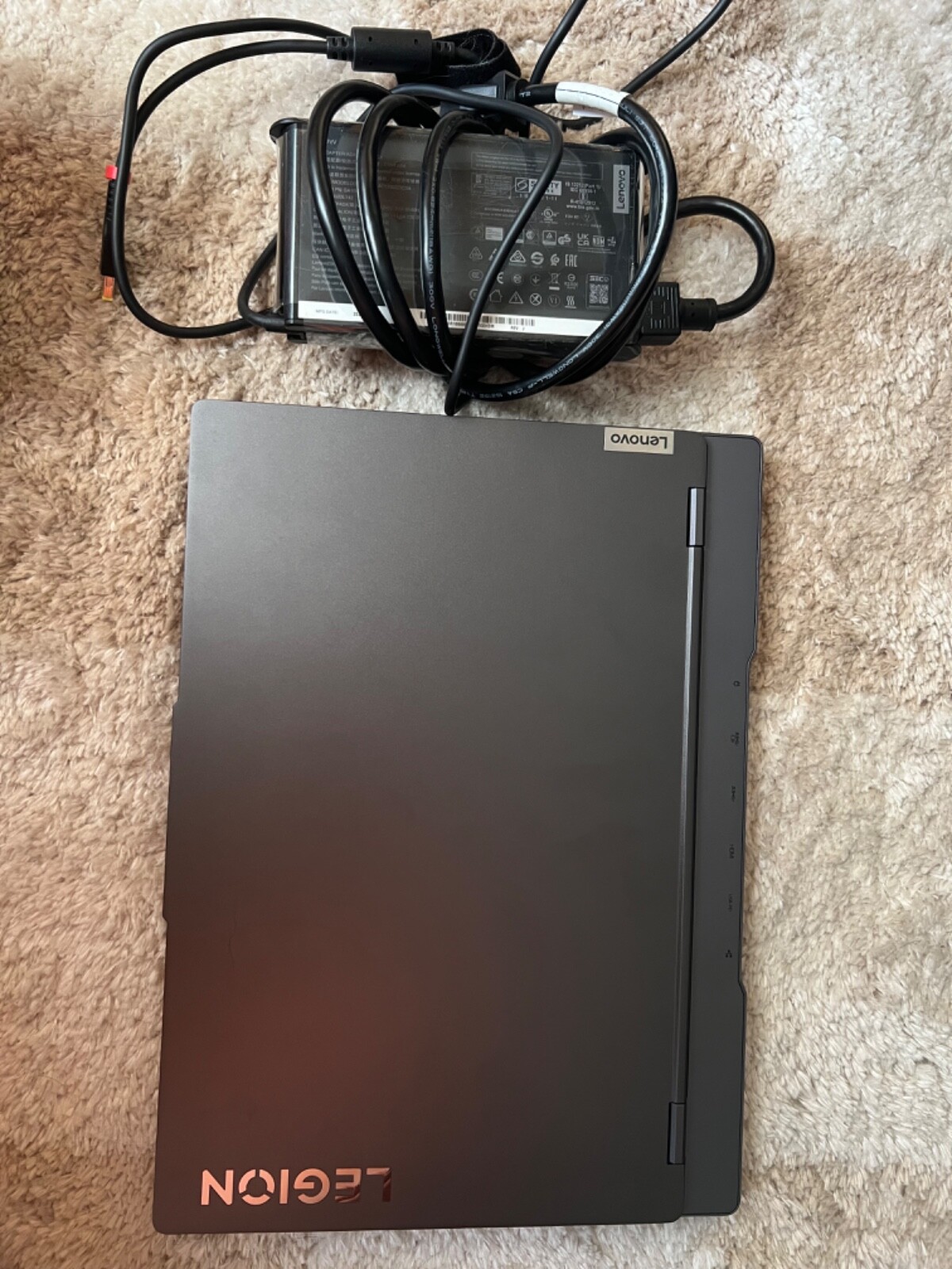 Lenovo Legion 5 15ARH7H gaming laptop AMD Ryzen 7, NVIDIA GeForce RTX3070 Ti