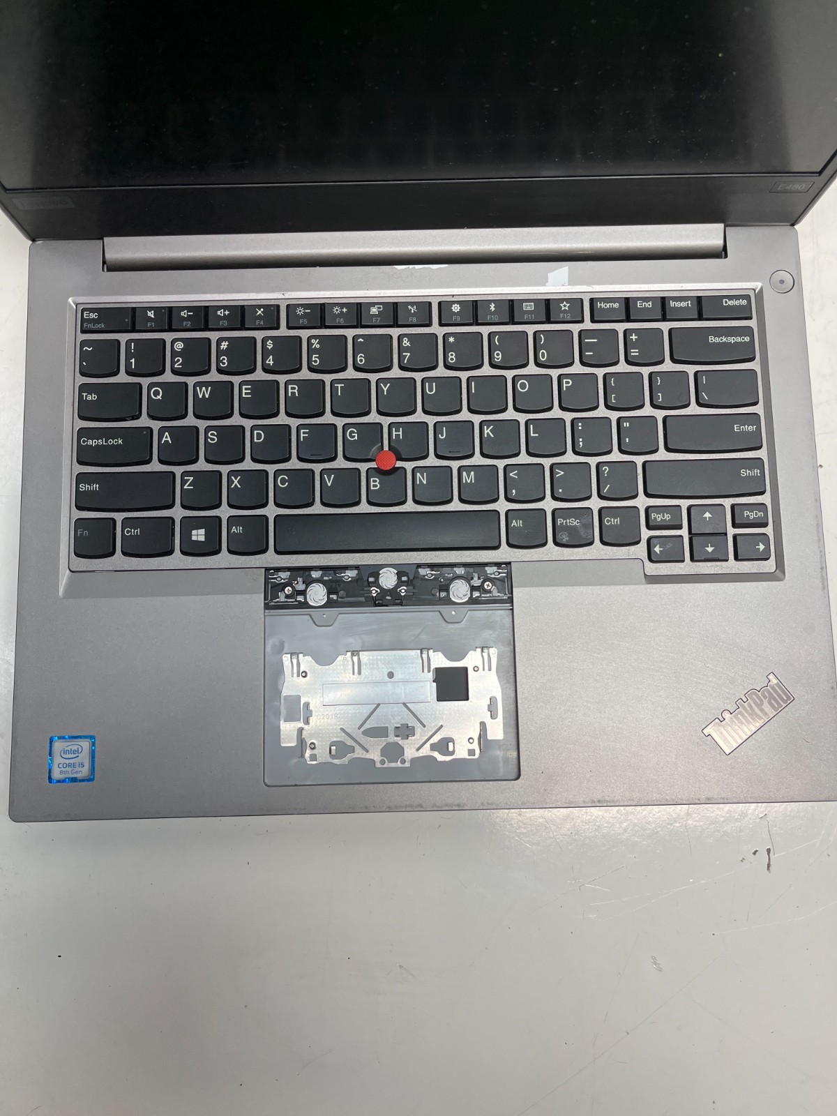 Lenovo ThinkPad E480 Intel Core i5-8250U No HDD/Ram