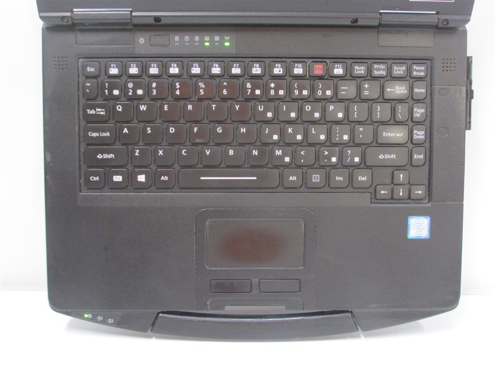 Panasonic Toughbook CF-54 MK3 i5-7300U 2.6GHz 8GB 500GB HDD 14″ W10P BIOS LK/DMG