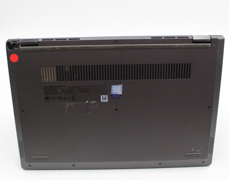 Lenovo IdeaPad FLEX 14in 512 GB SSD 8 GB RAM i5-8265U 30 day warranty No OS