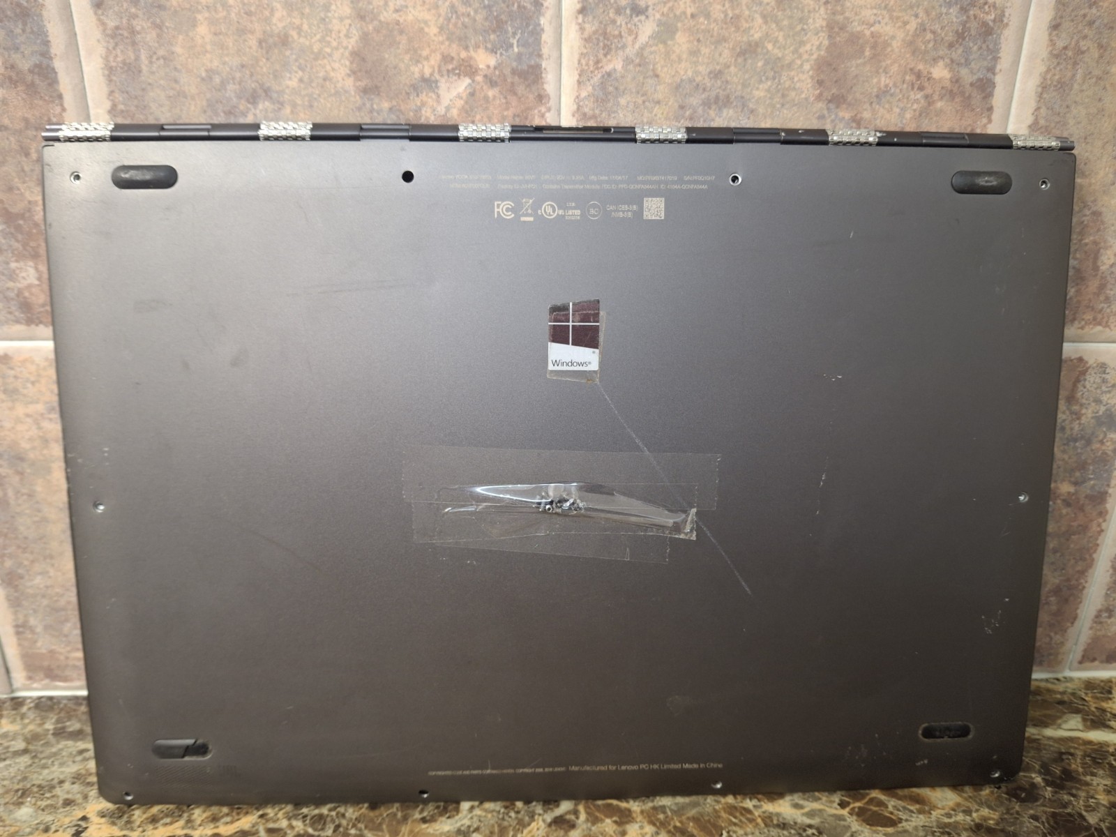 Lenovo YOGA 910-13IKB Parts machine