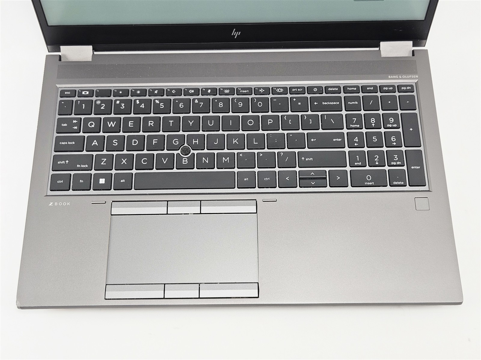 HP ZBook Fury 15 G8 32GB 1TB SSD i9-11950H 15.6″ Mobile Workstation Grade B