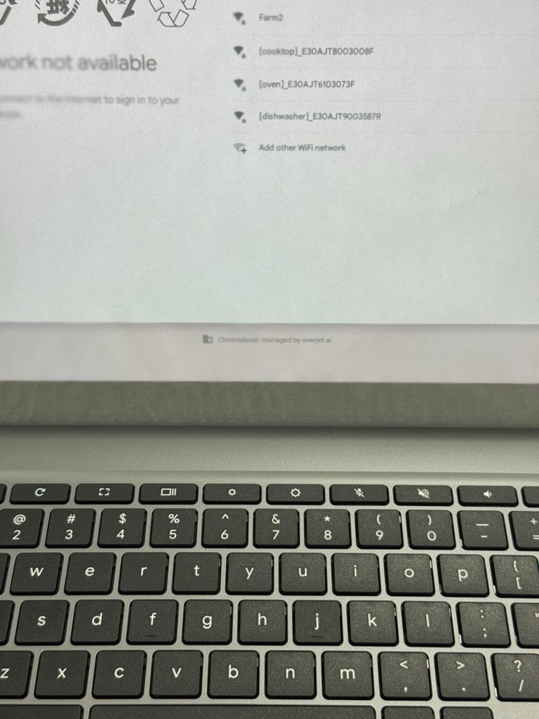 Lenovo 14e Chromebook Gen 3 – 14″ – Intel N-series N100 4GB / AS IS PARTS ONLY