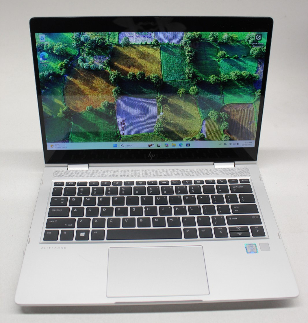 HP Elitebook X360 830 G6 I5-8365 256GB NvME SSD 16GB DDR4 Win11Pro TS* See Desc