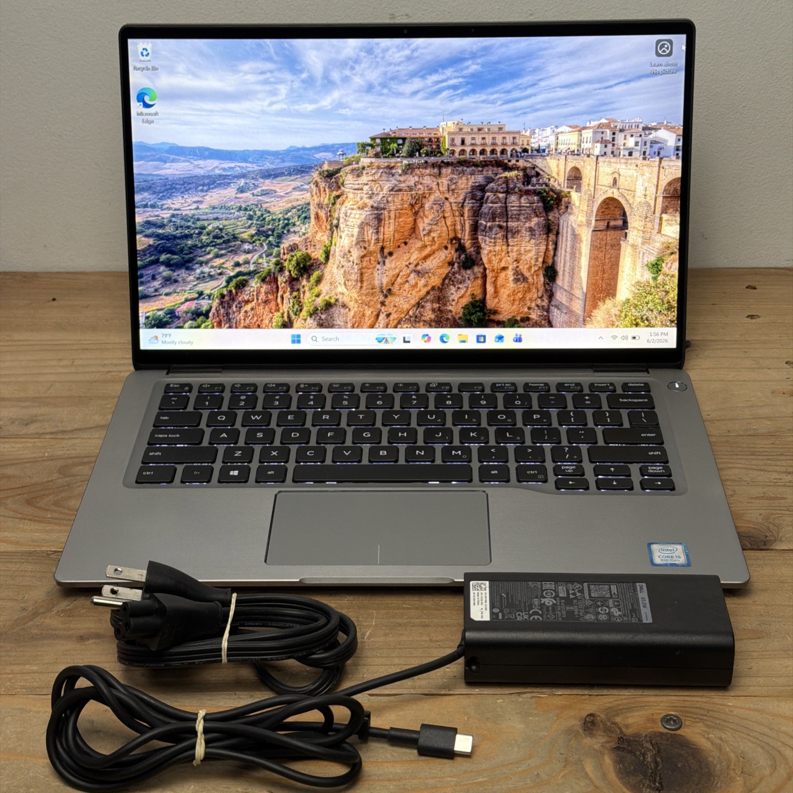 Dell Latitude 7400 14″ 2-in-1 Laptop Intel(R) Core(TM) i5-8265U CPU @ 1.60 GHZ