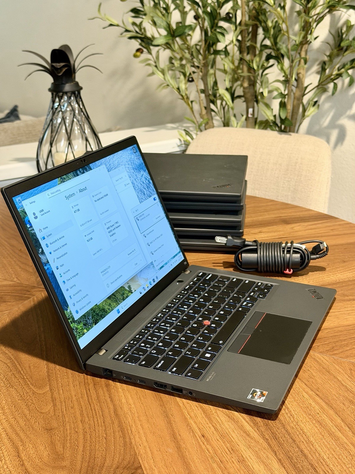 Lenovo ThinkPad T14 Gen 3 FHD+ TOUCH 2.7 GHz Ryzen 7 PRO 6850U 16GB 512GB SSD