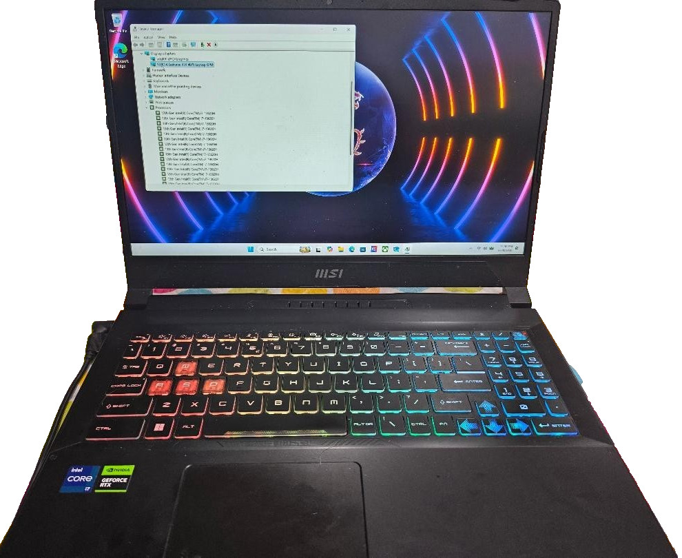MSI Katana 15 15.6” (1TB SSD Intel Core i7-13620H 3.6GHz 16GB RAM) Gaming…
