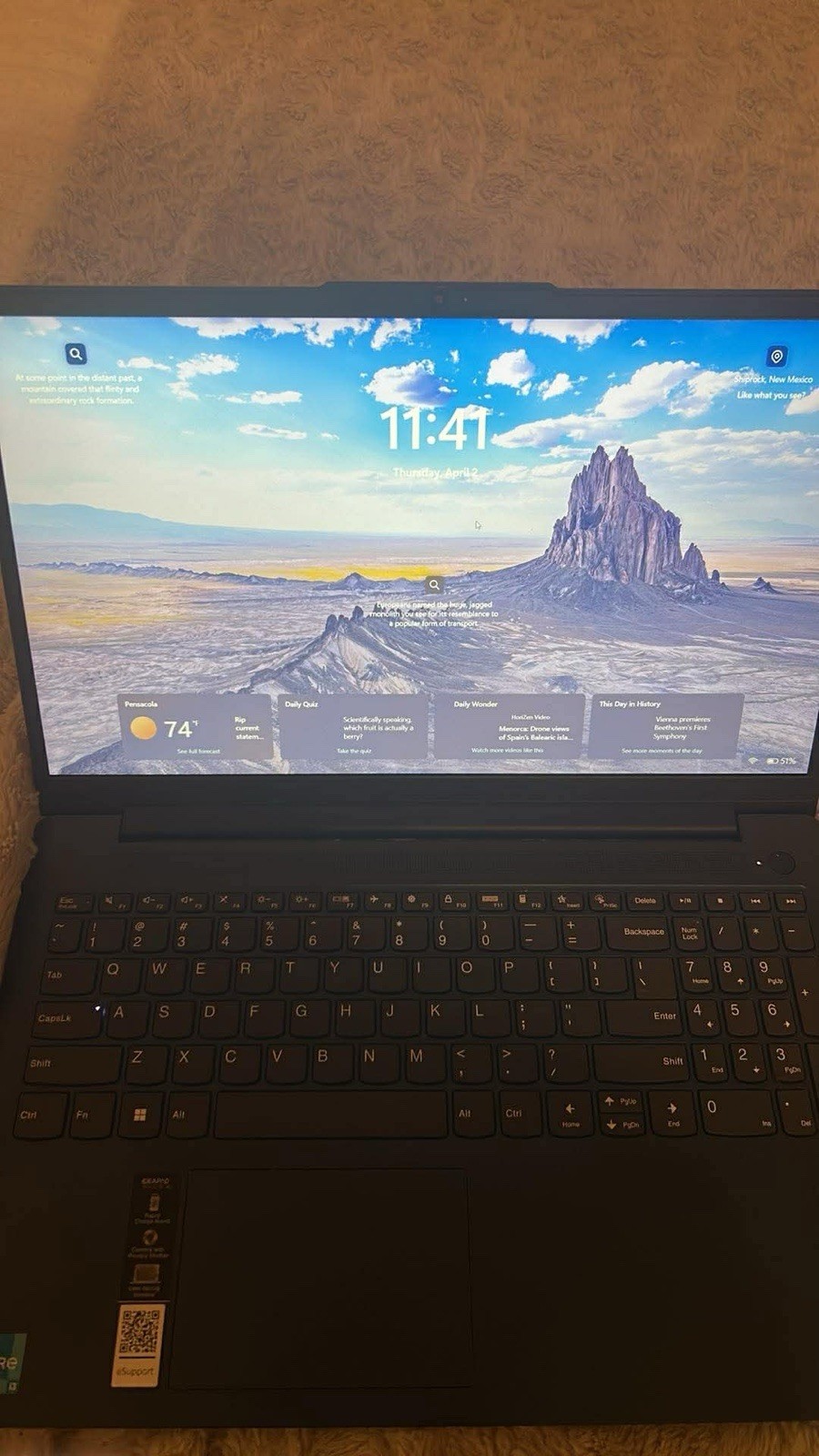 Lenovo IdeaPad 3 15ITL6 15.6″ FHD Laptop Intel i3 8GB 256GB SSD Win 11 Gray