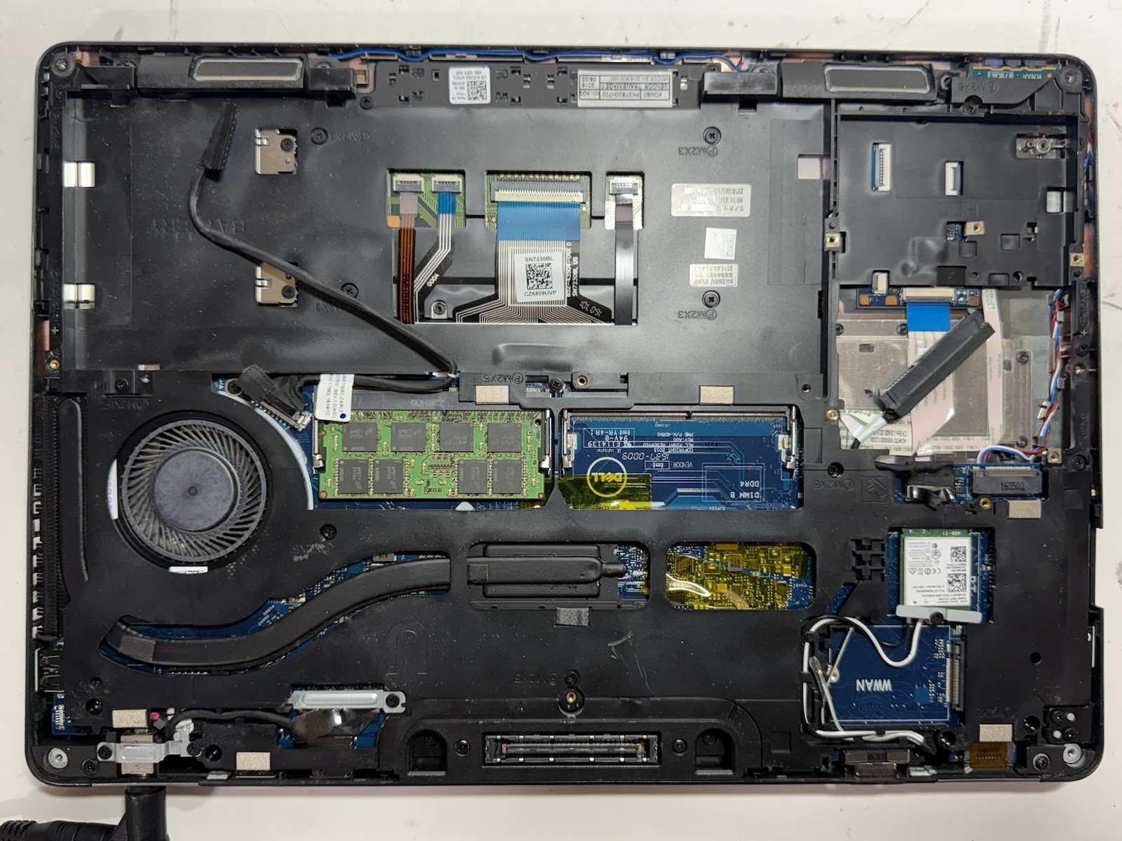 Dell Latitude E5470 i5-6300U 8GB RAM (NO SSD/AC/BATT) #0034
