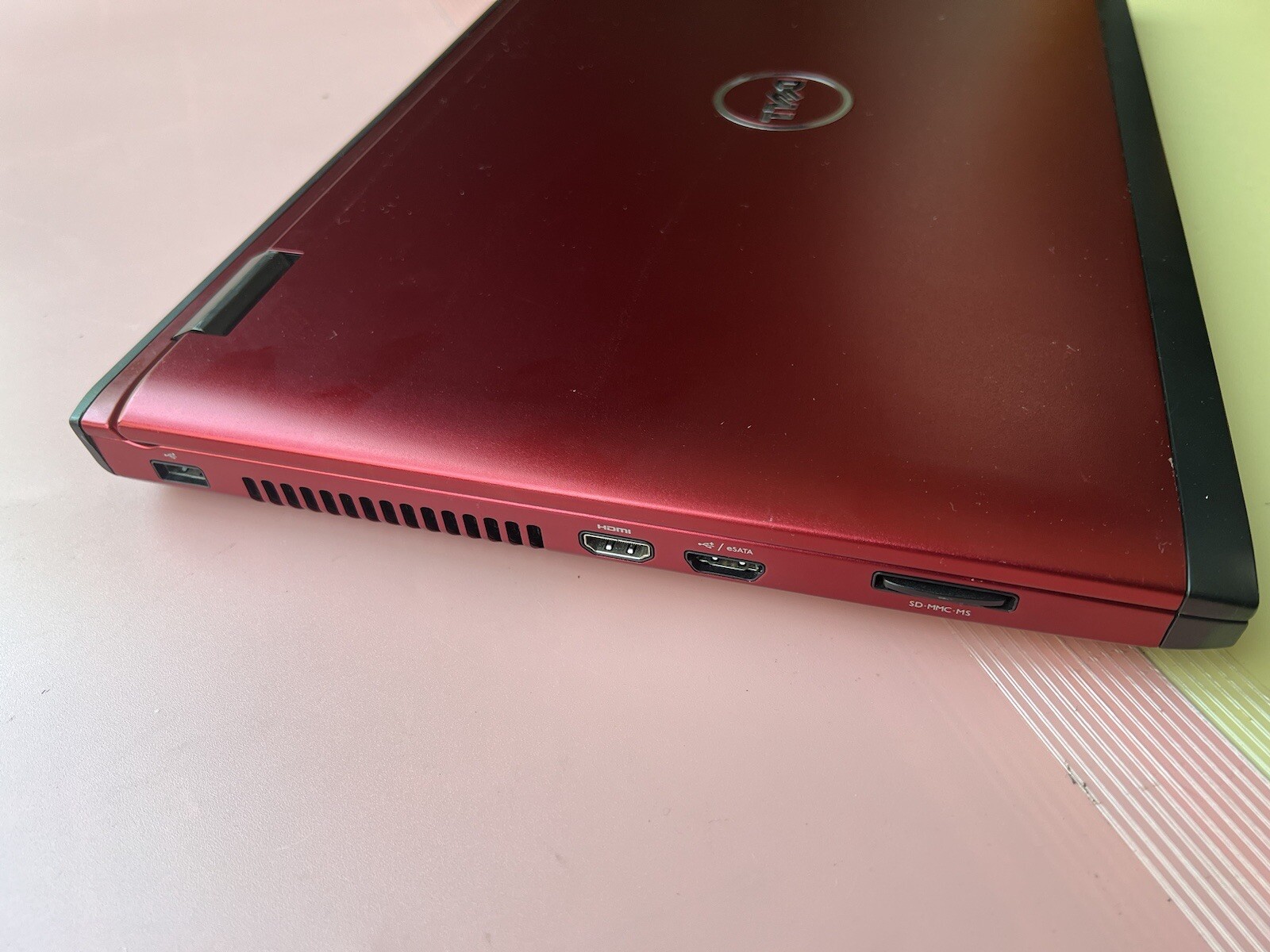 Dell Vostro 3550 Intel Core I5-2410M 2.66GHz 6GB RAM 500GB HDM WEBCAM BLUETOOTH
